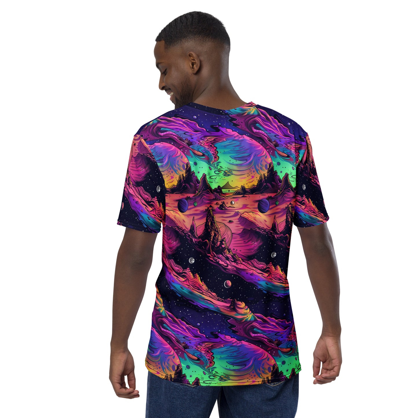 Fluorescent Moon Men's t-shirt