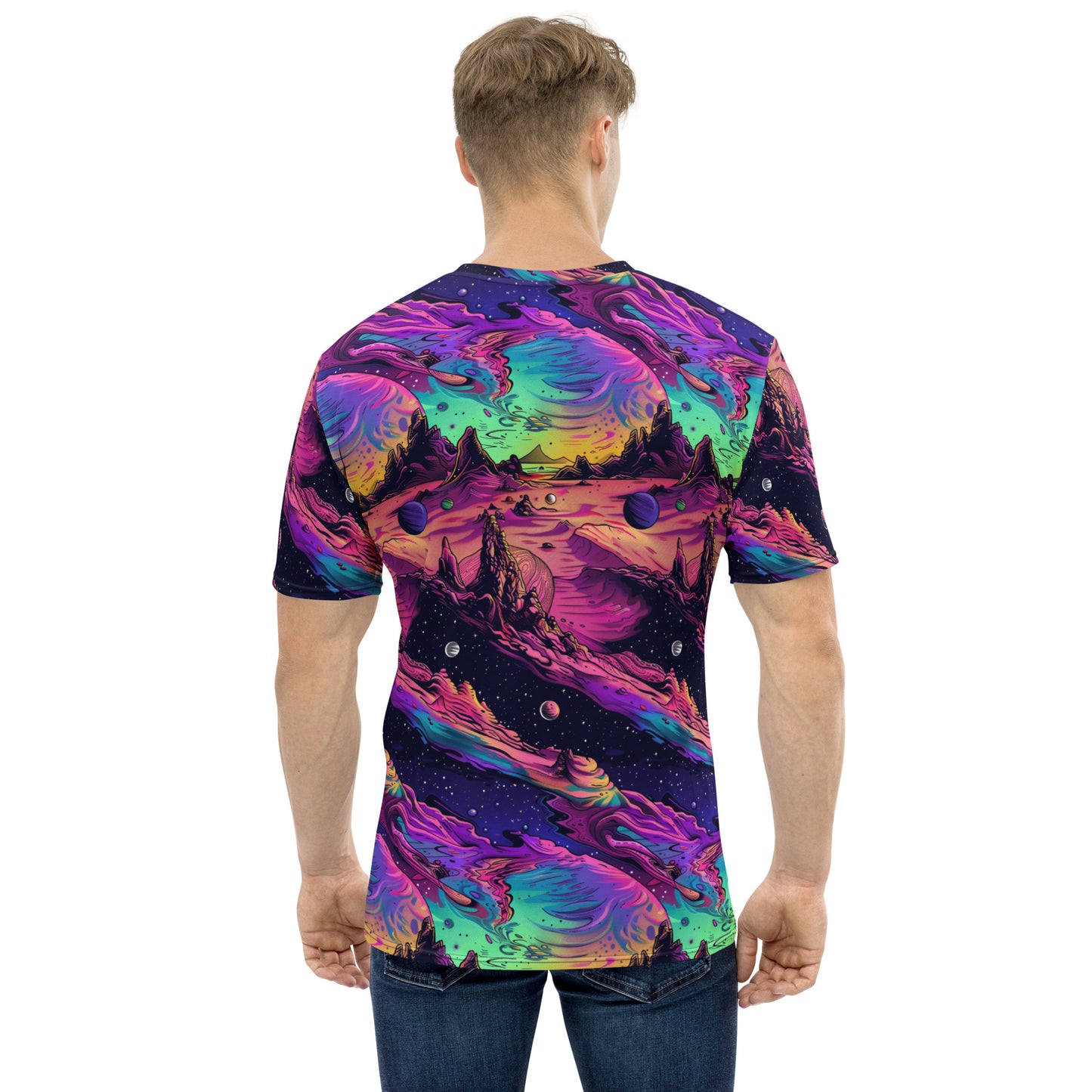 Fluorescent Moon Men's t-shirt