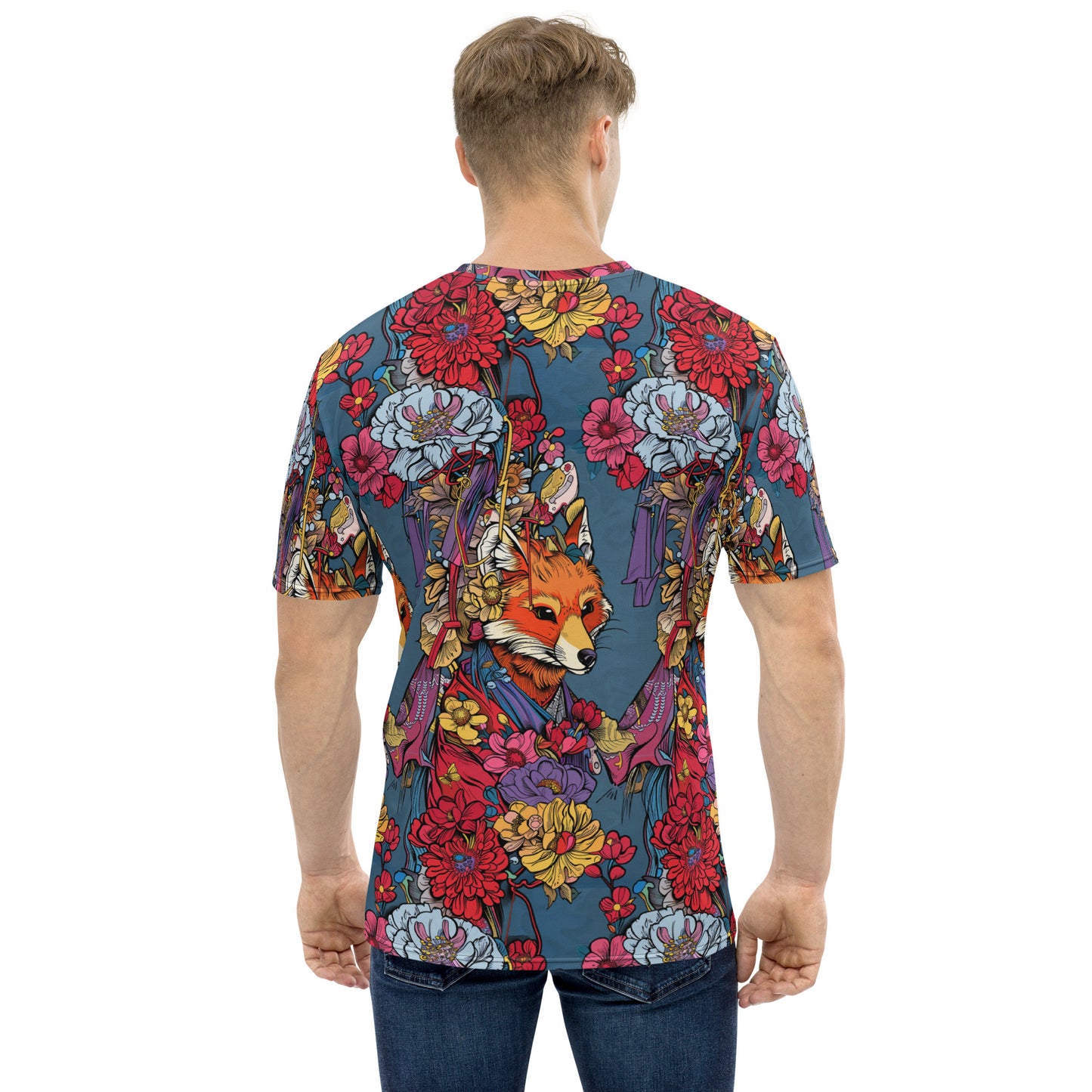 Fox Blossom Men's t-shirt