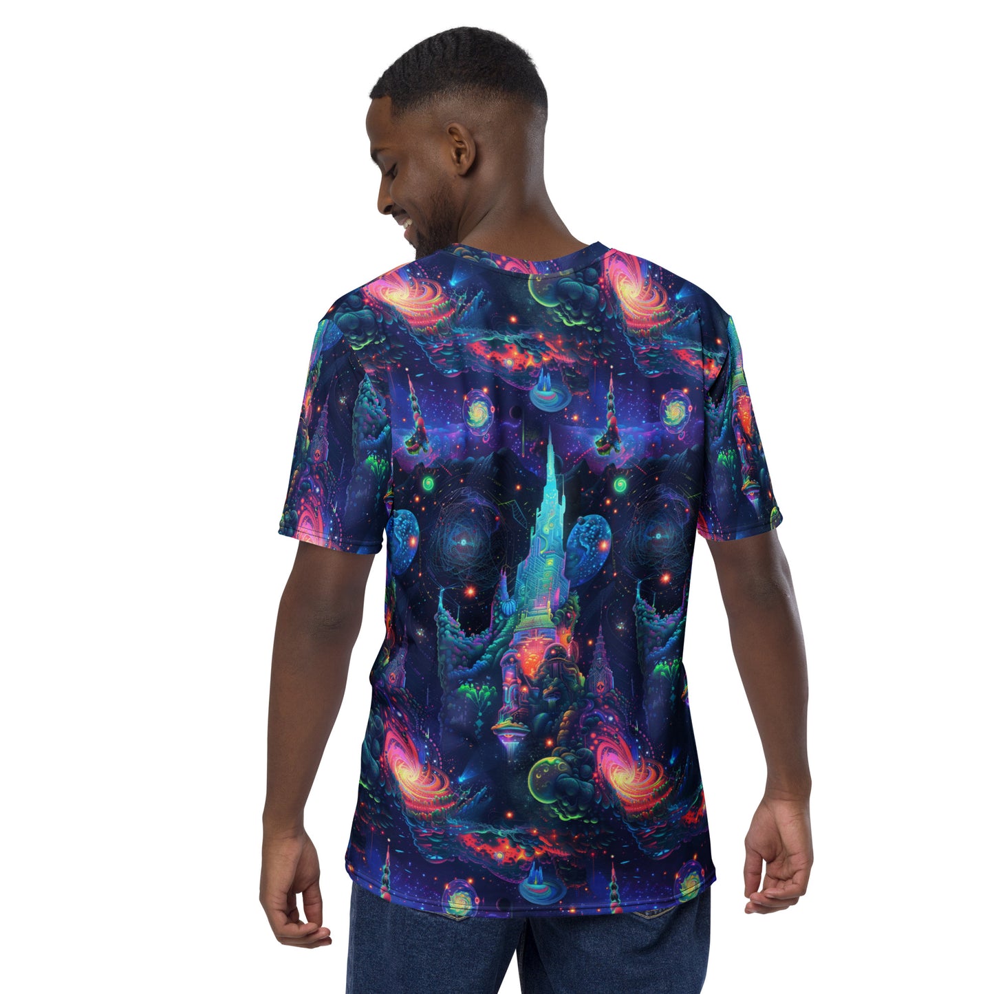 Cosmic Fortress Men's t-shirt