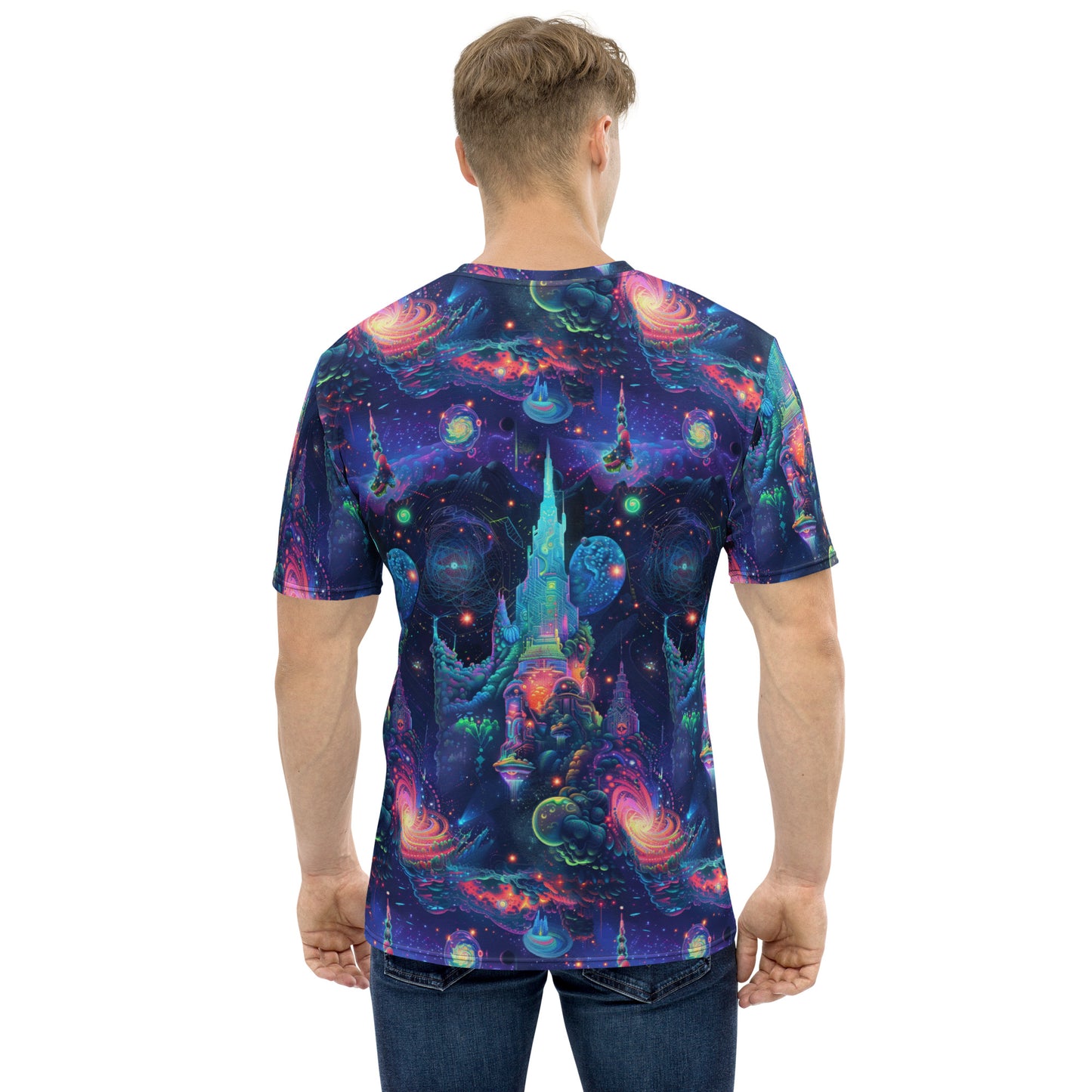 Cosmic Fortress Men's t-shirt