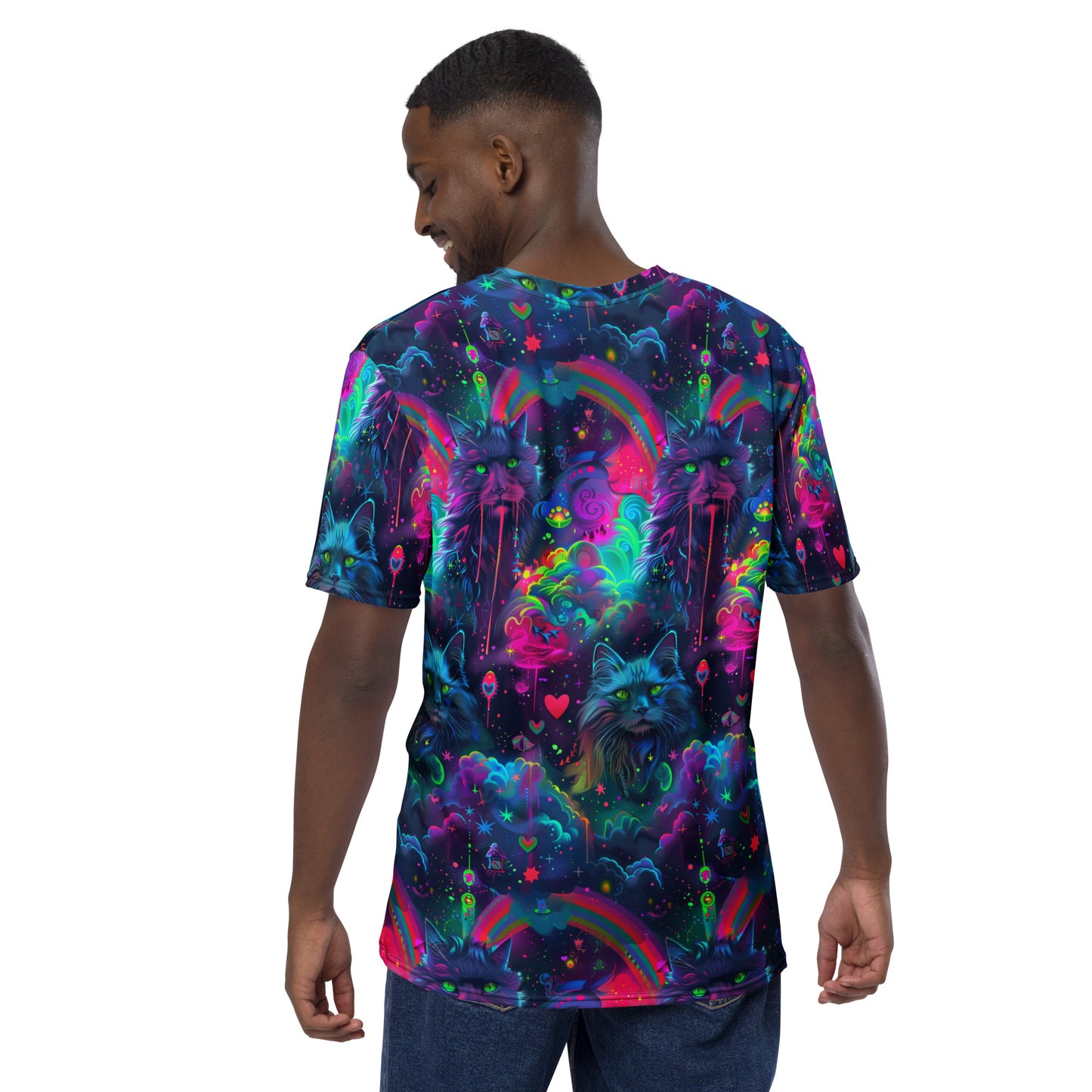 Feline Dreamland Men's t-shirt