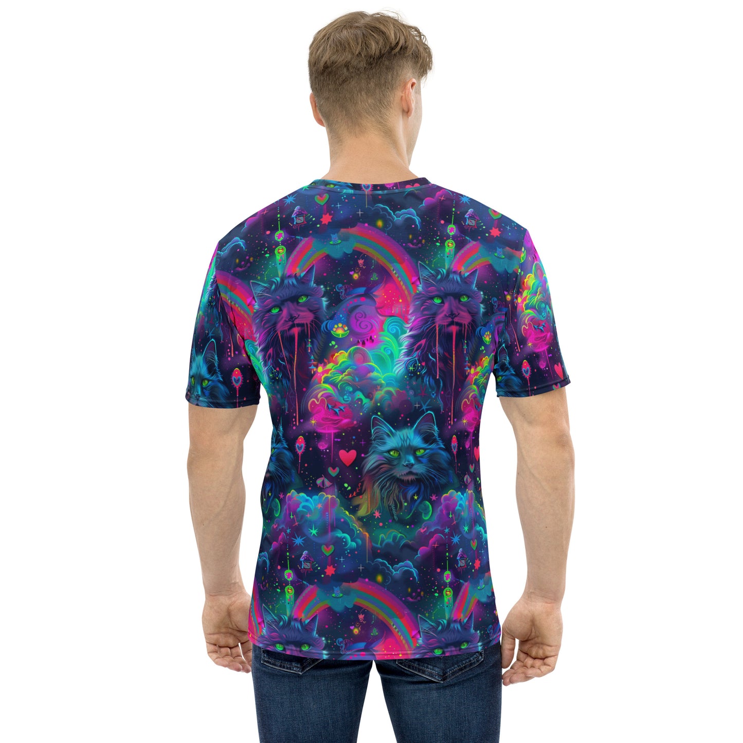 Feline Dreamland Men's t-shirt