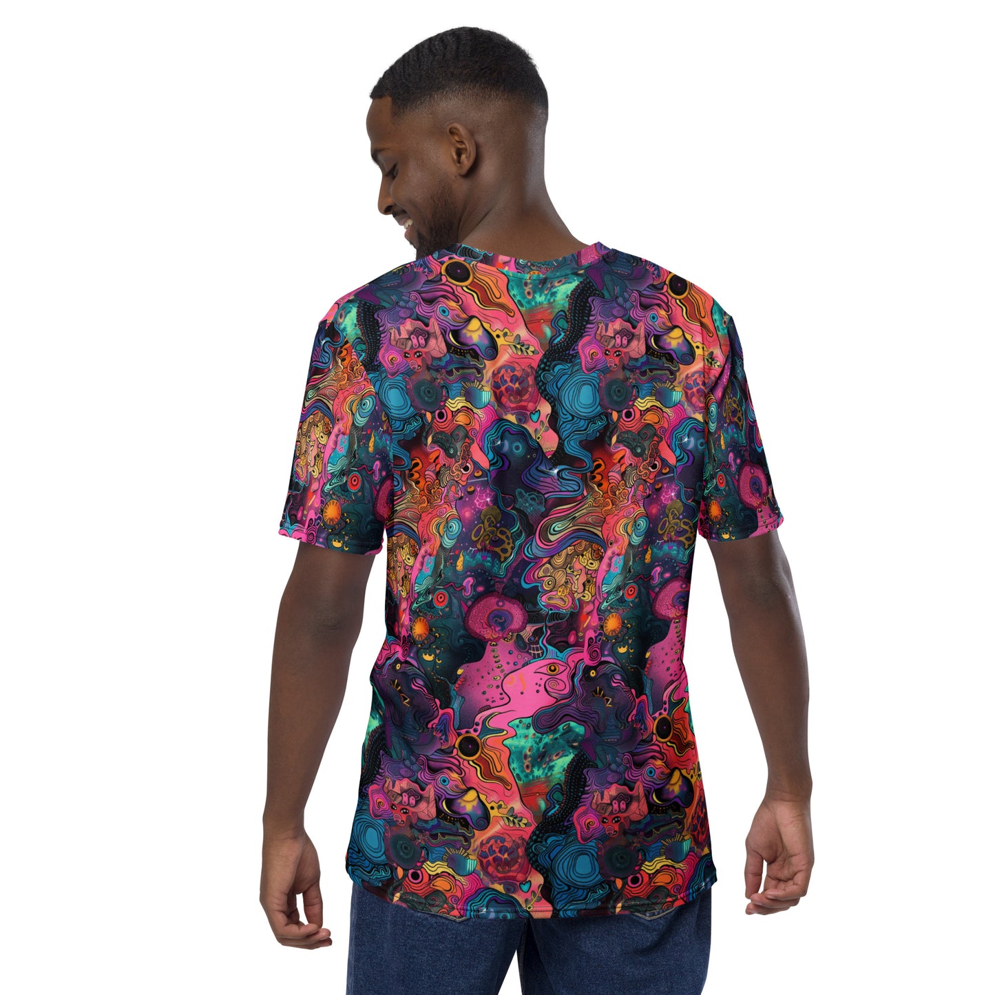 Multidimensional Visions Men's t-shirt