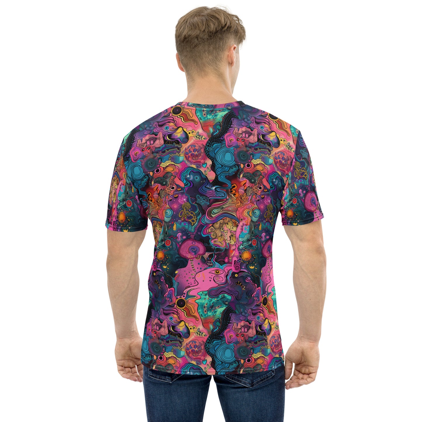 Multidimensional Visions Men's t-shirt