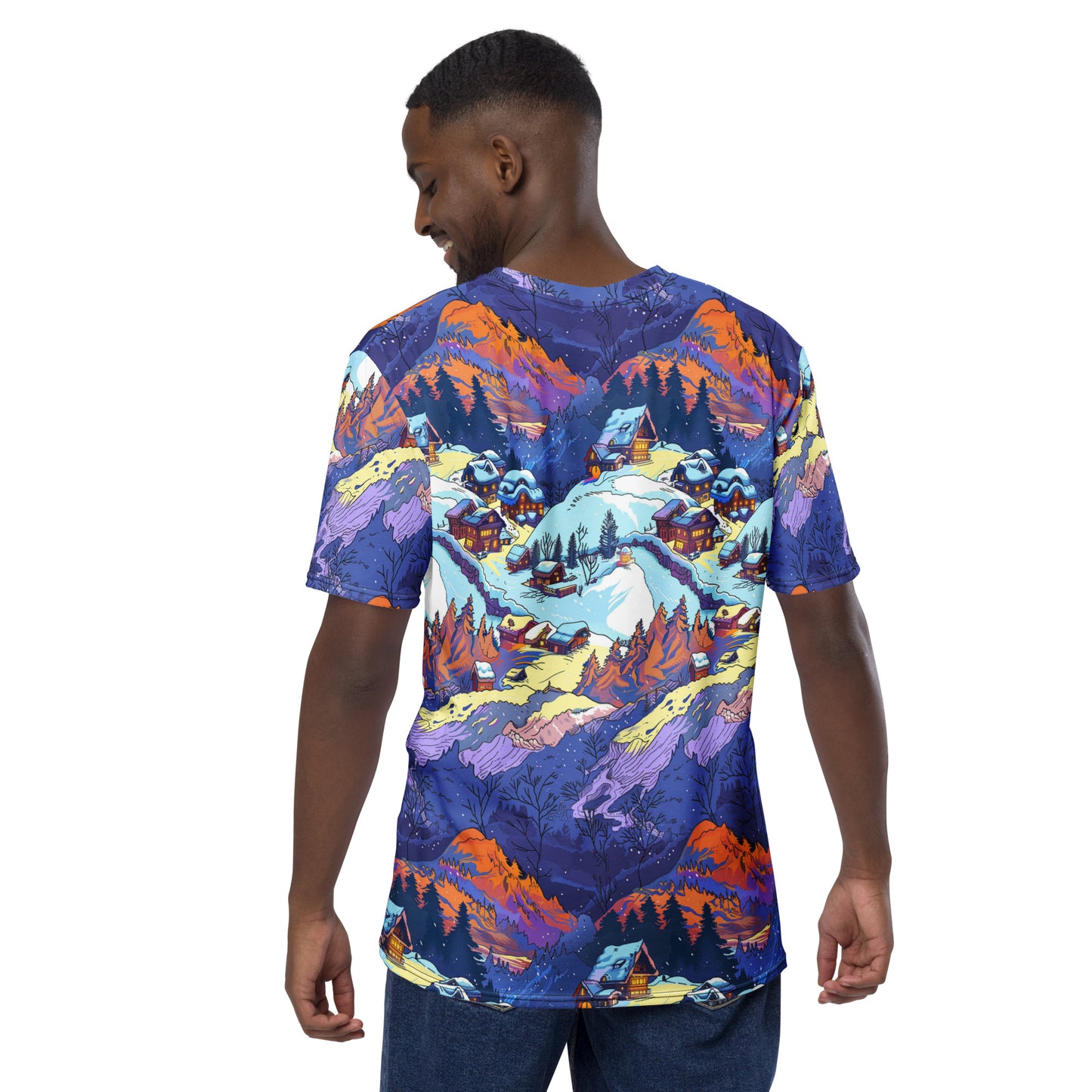 Snowy Peaks Men's t-shirt