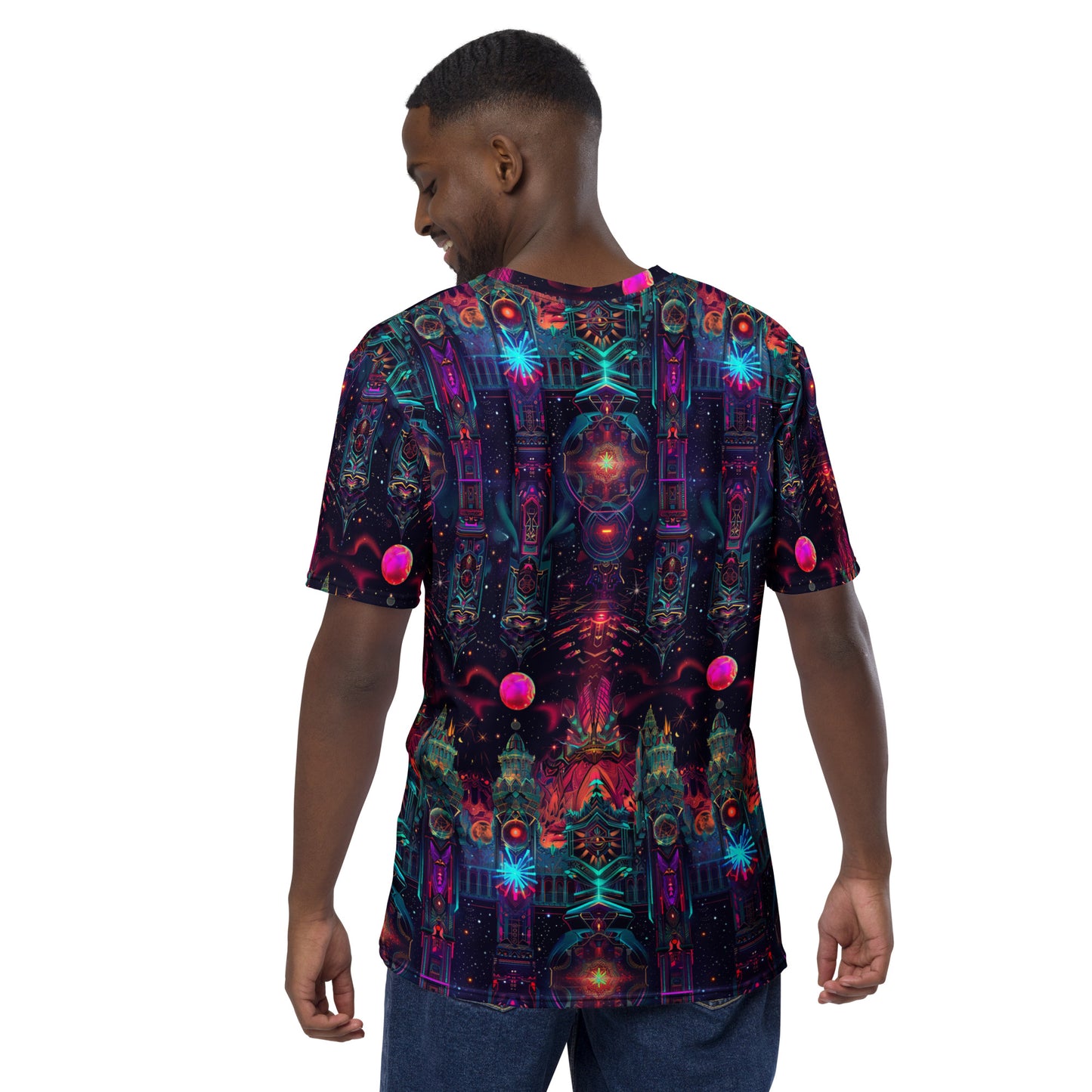 Cyber City Men's t-shirt