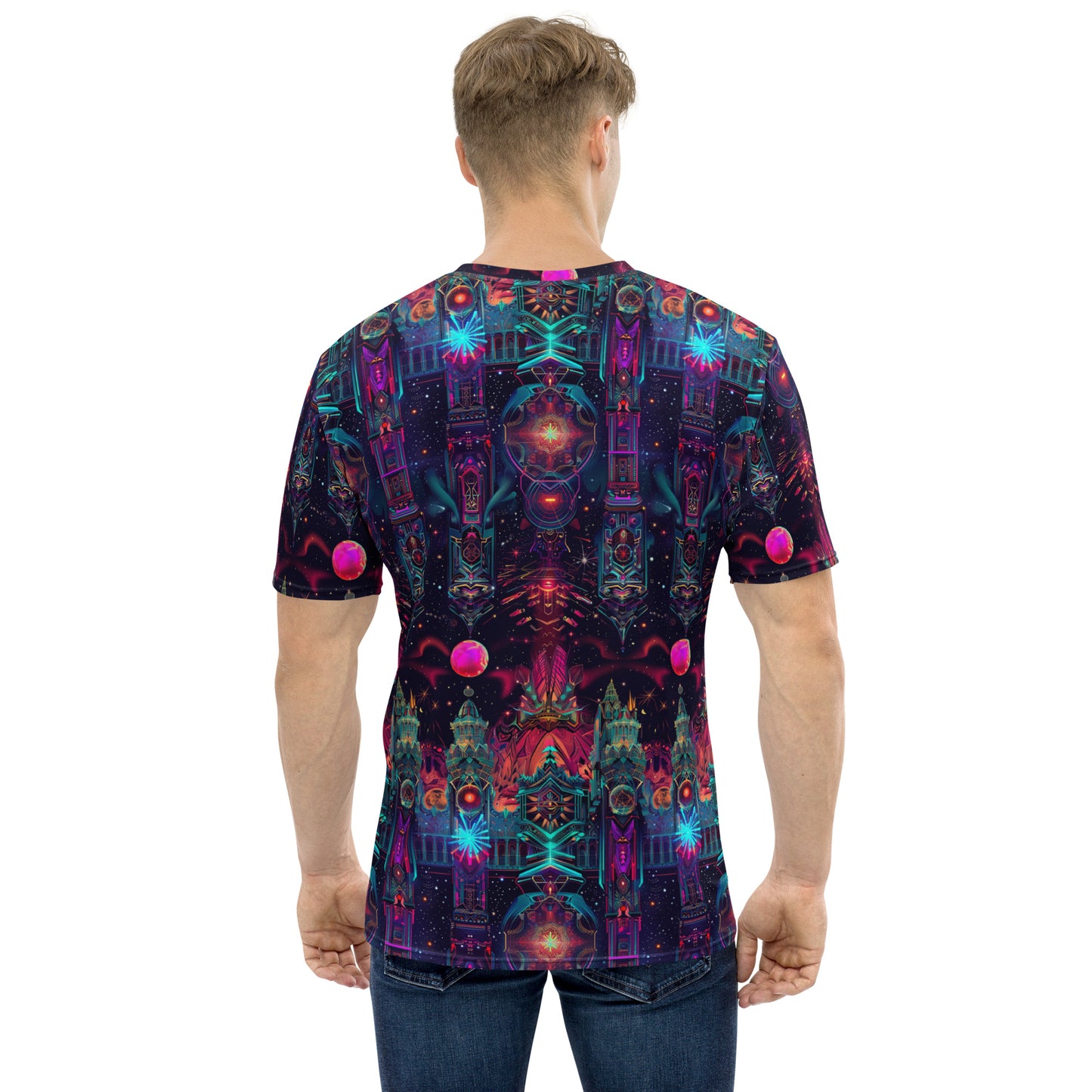 Cyber City Men's t-shirt