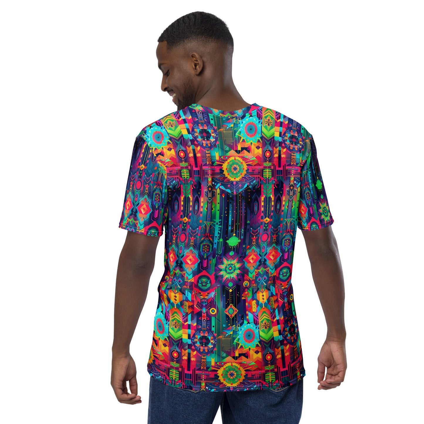 Spiral Kaleidoscope Men's t-shirt