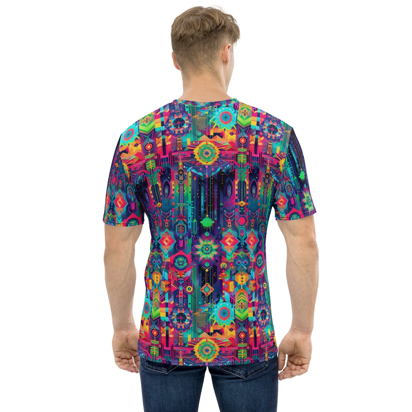 Spiral Kaleidoscope Men's t-shirt