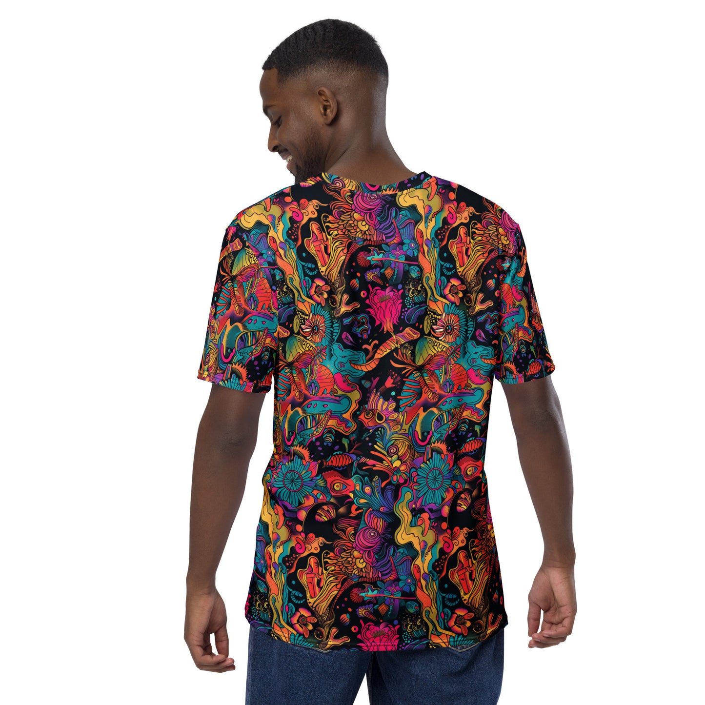 I Found Myself in the Jungle Men's t-shirt
