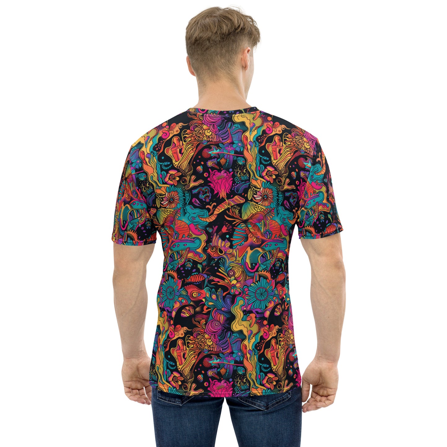 I Found Myself in the Jungle Men's t-shirt