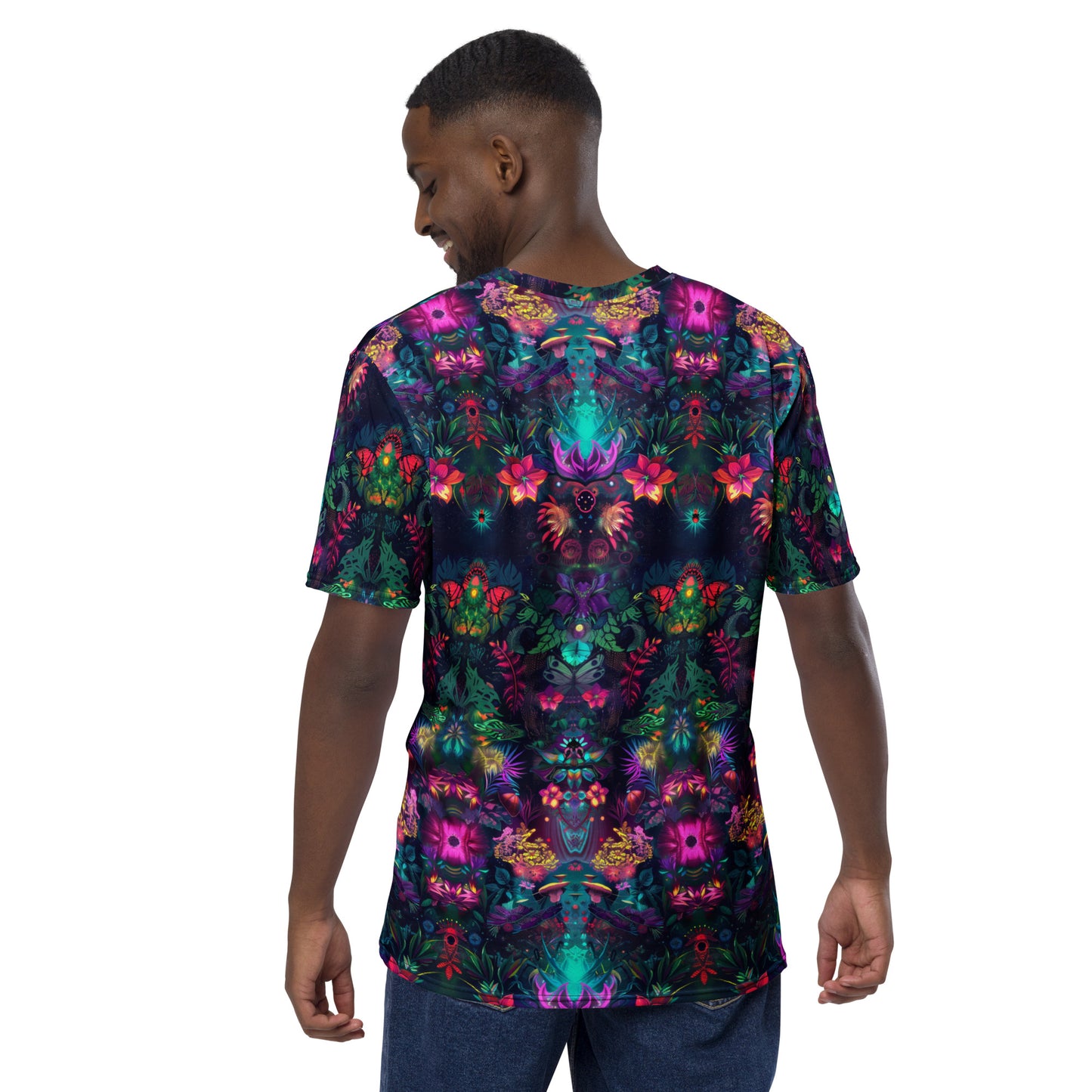 Amazon Kaleidoscope Men's t-shirt