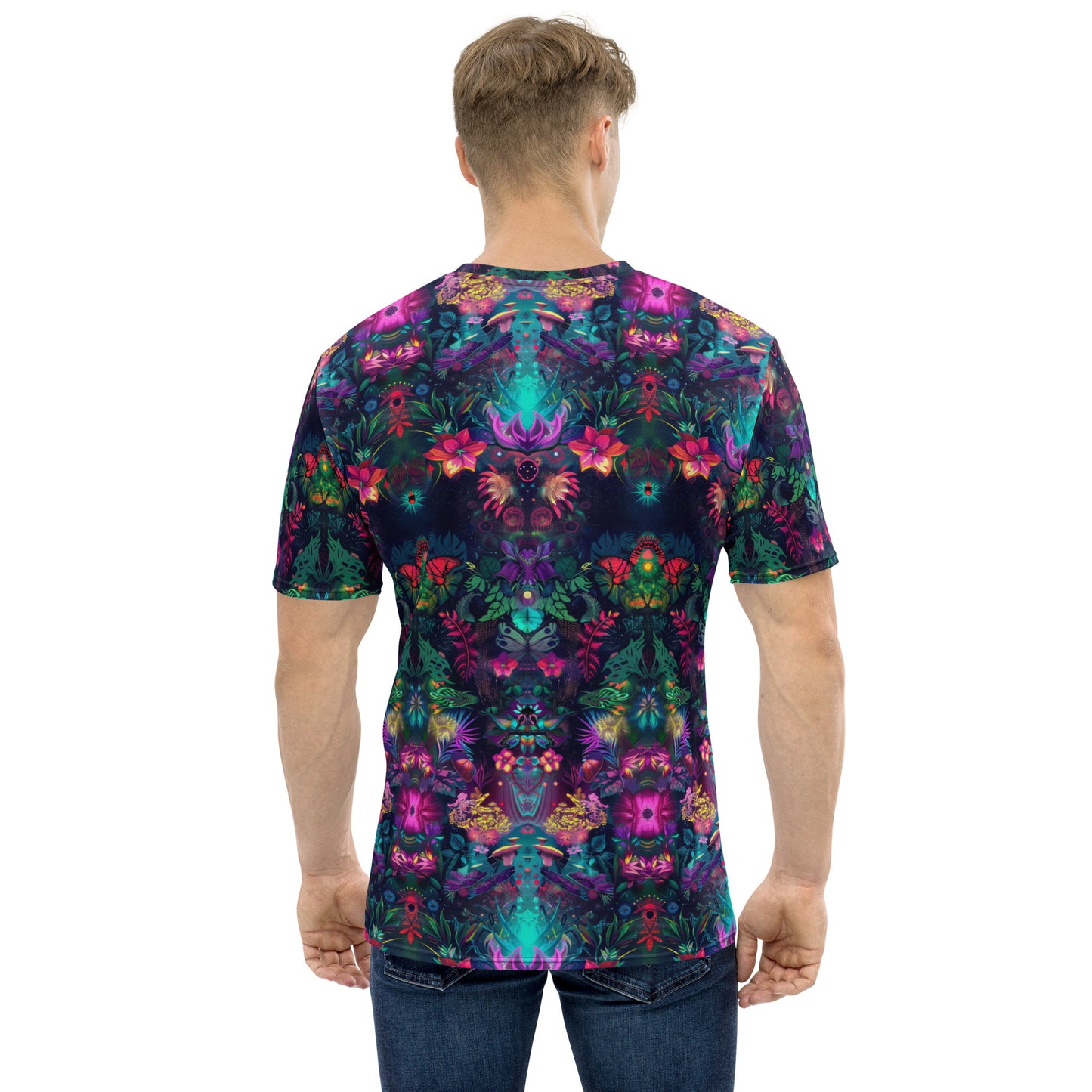 Amazon Kaleidoscope Men's t-shirt