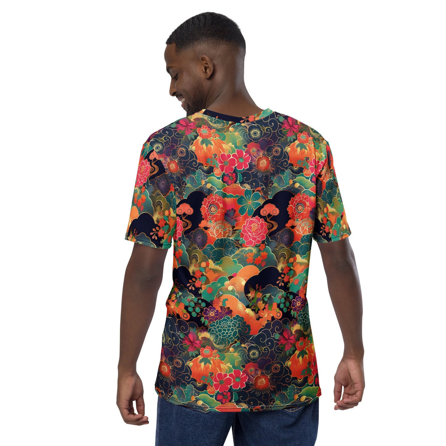 Chiyogami Blaze Men's t-shirt