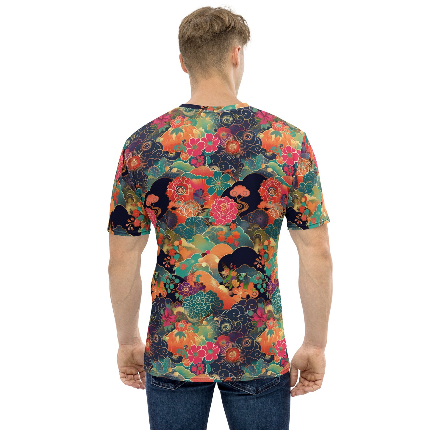 Chiyogami Blaze Men's t-shirt