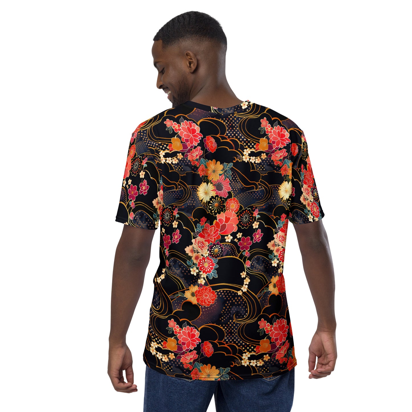 Chiyogami Classic Black Men's t-shirt