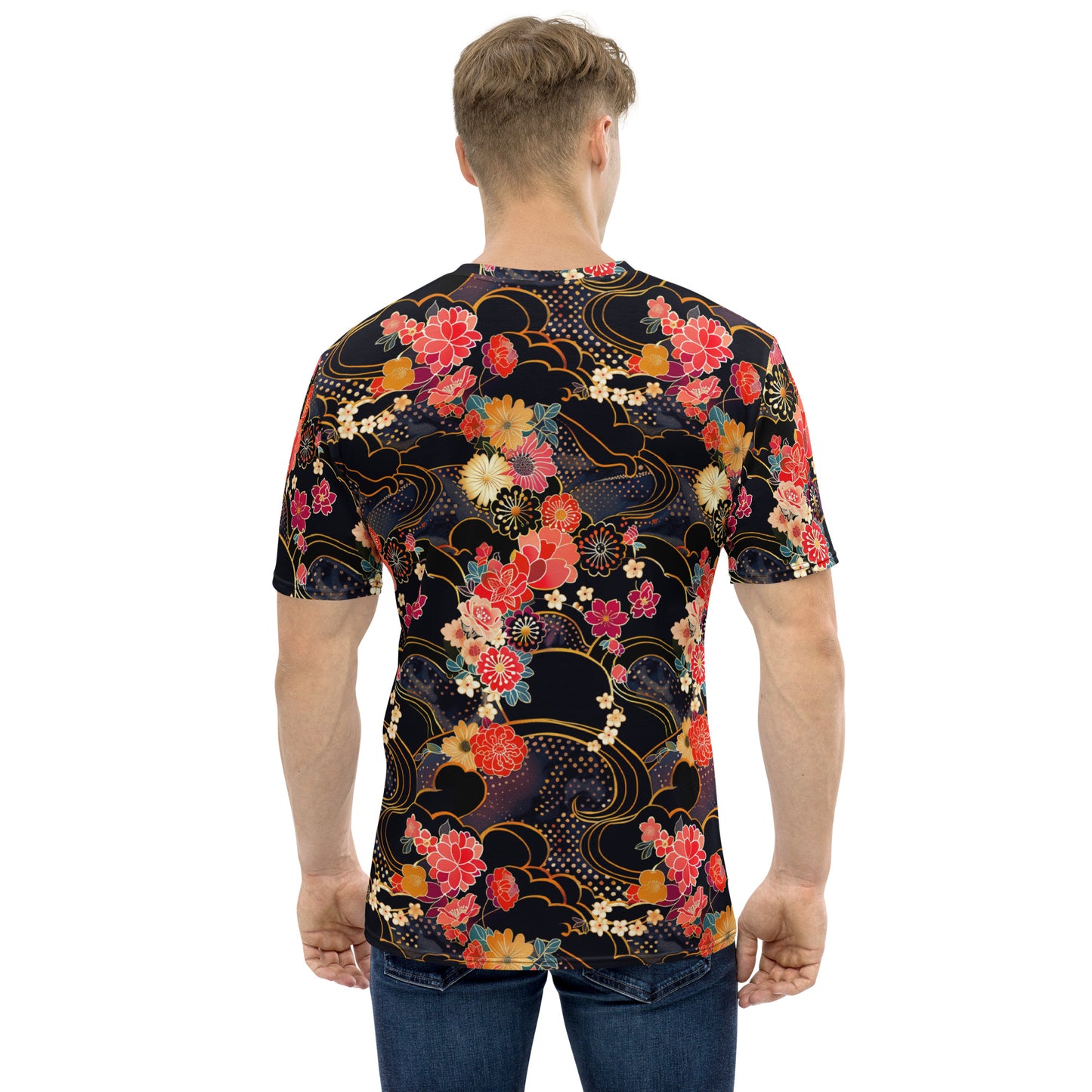 Chiyogami Classic Black Men's t-shirt