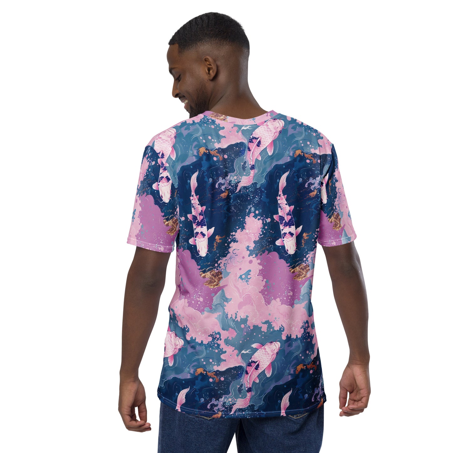 Playing Koi Men's t-shirt