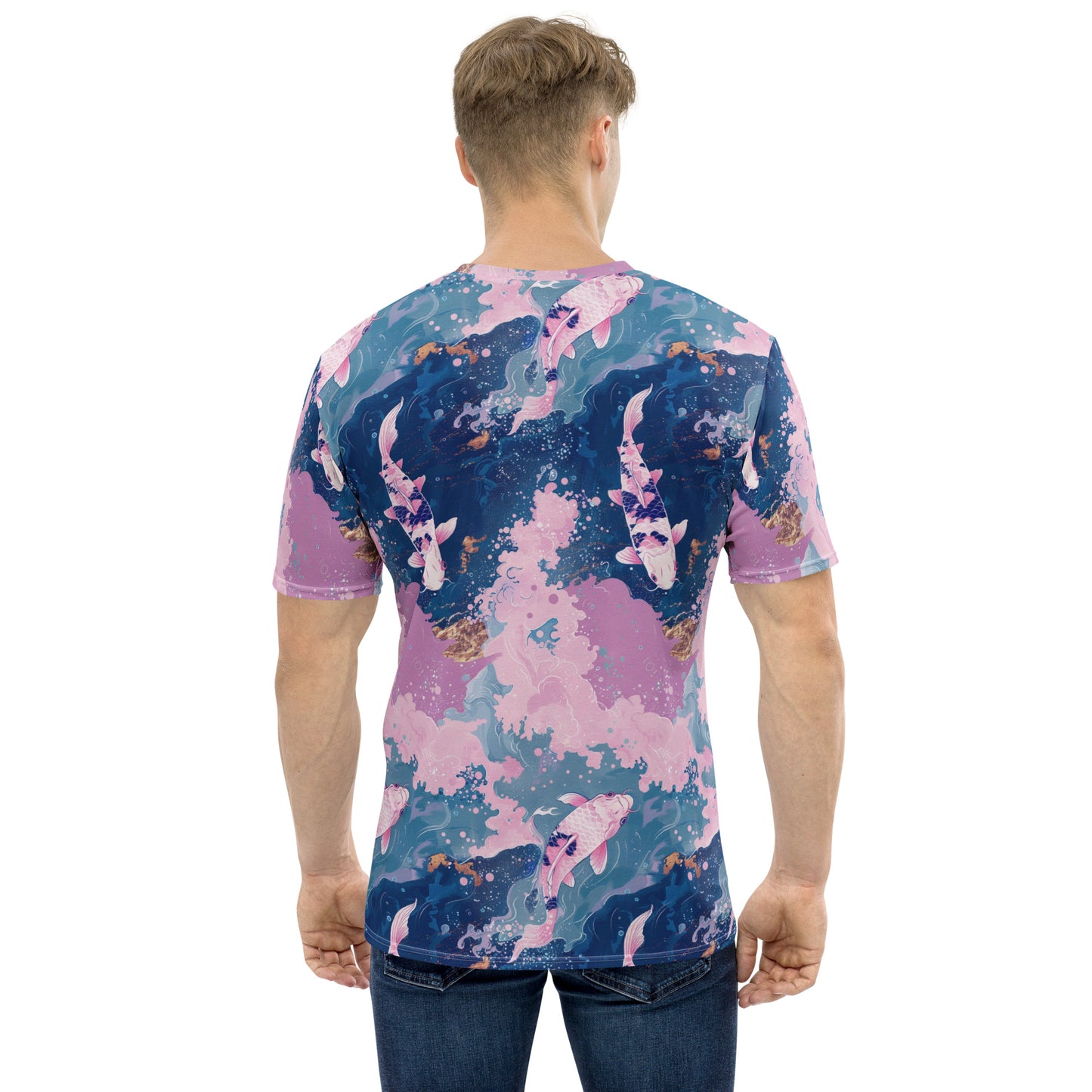 Playing Koi Men's t-shirt