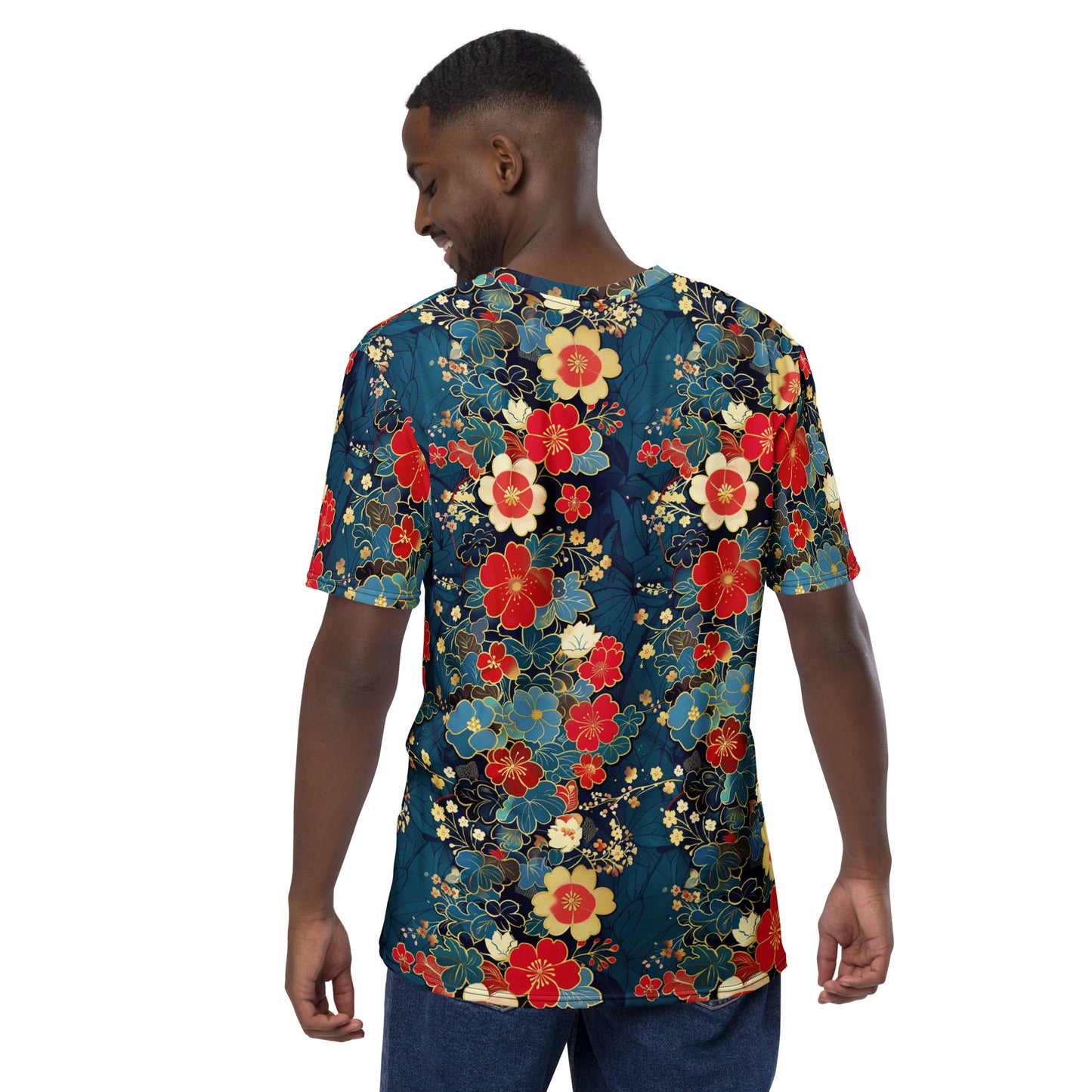 Chiyogami Navy Men's t-shirt