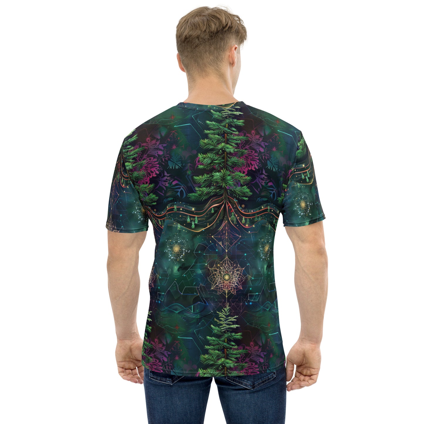 Sacred Geometree Men's t-shirt