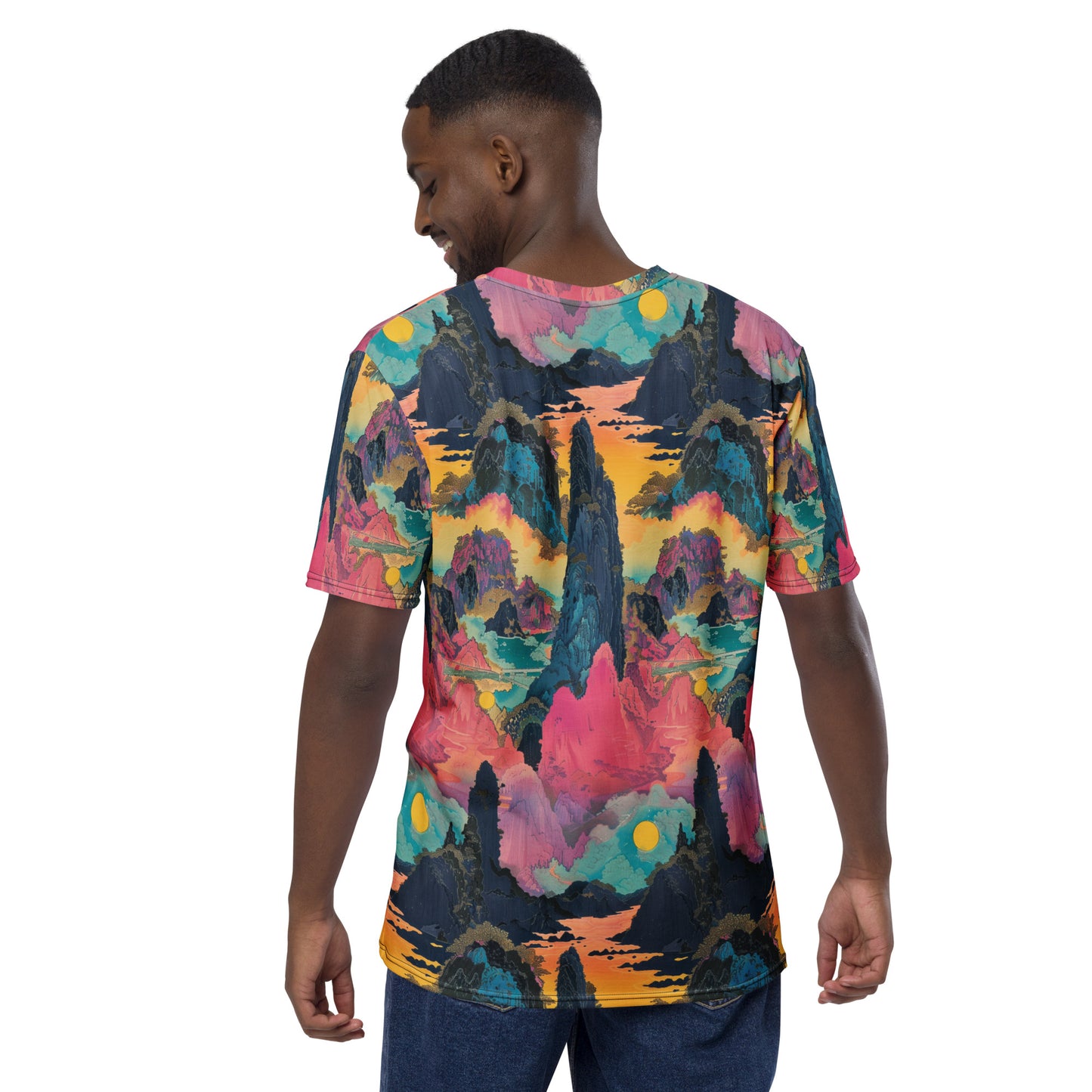 Pastel Pillars Men's t-shirt
