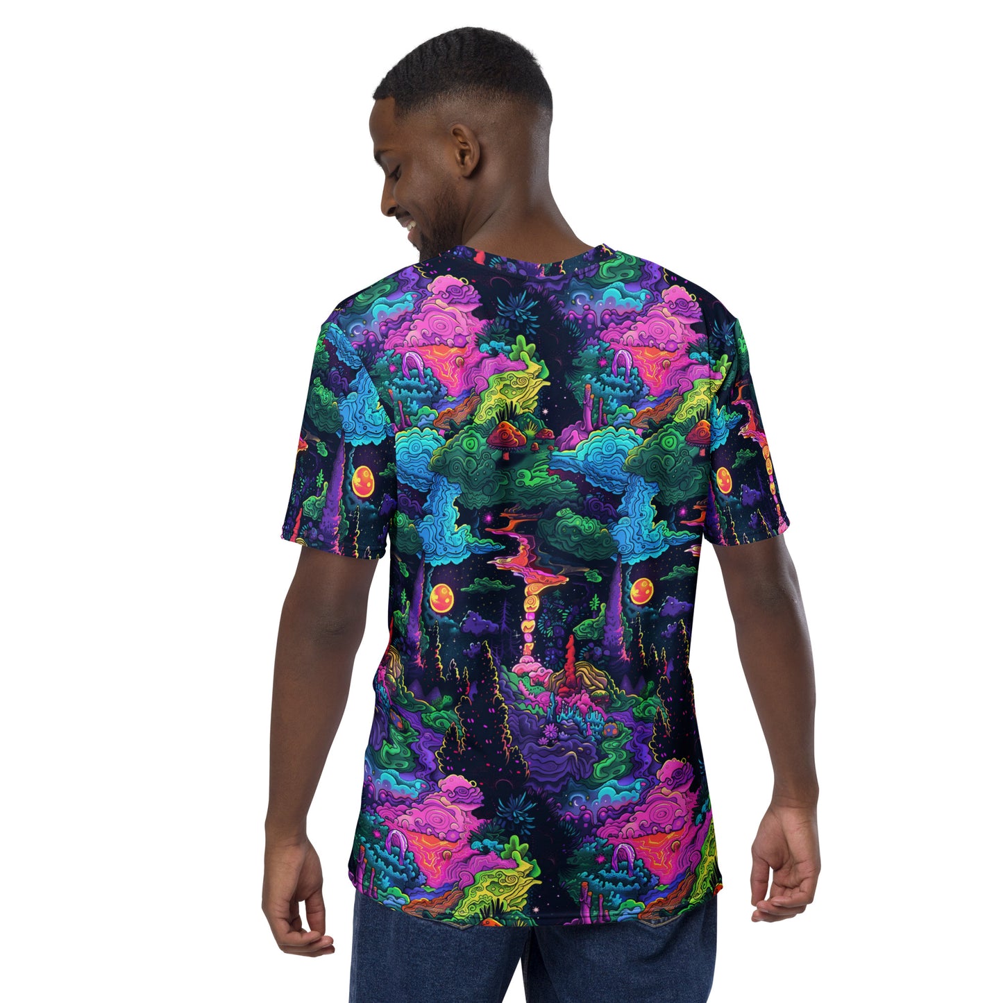 Psychedelic Wonderland Men's t-shirt