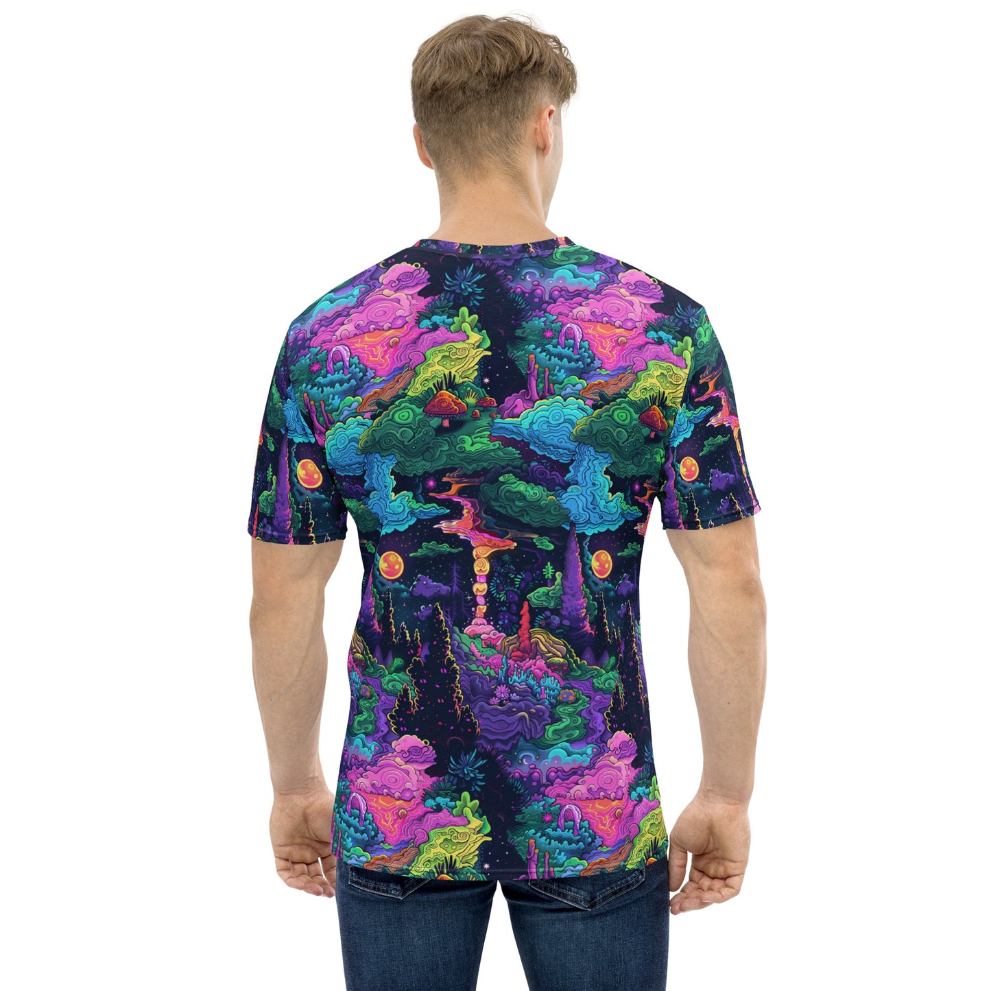 Psychedelic Wonderland Men's t-shirt