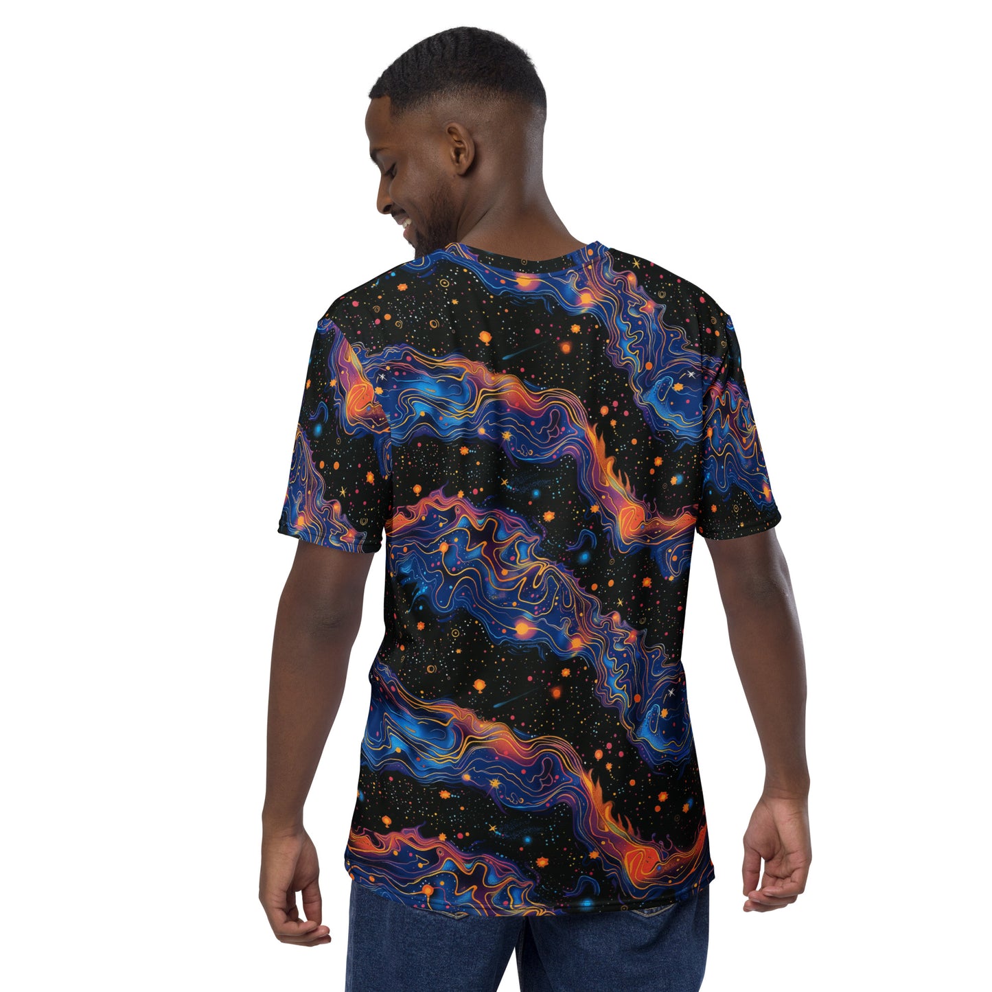 Ripple in Time Men's T-shirt