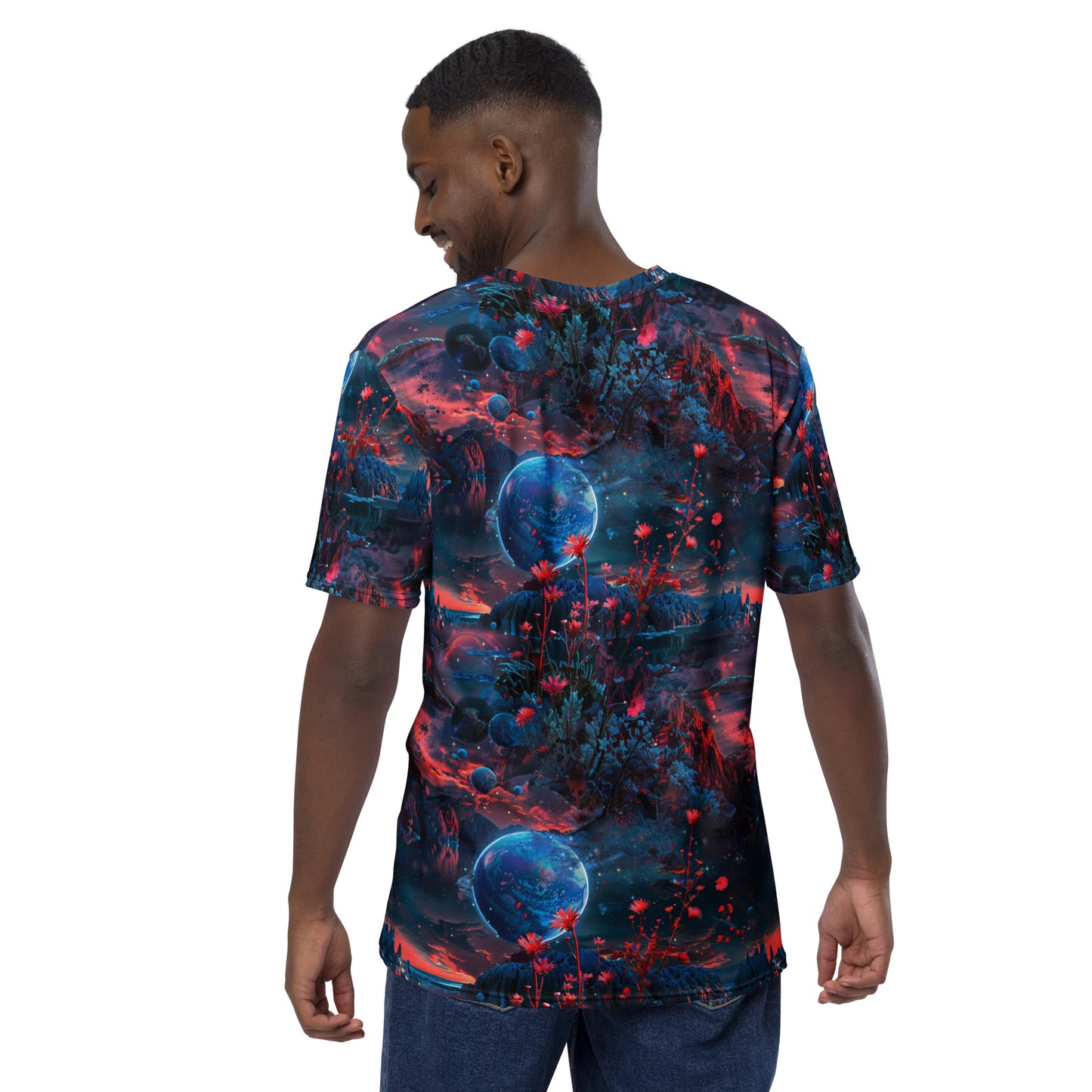 Midnight Crimson Men's T-shirt