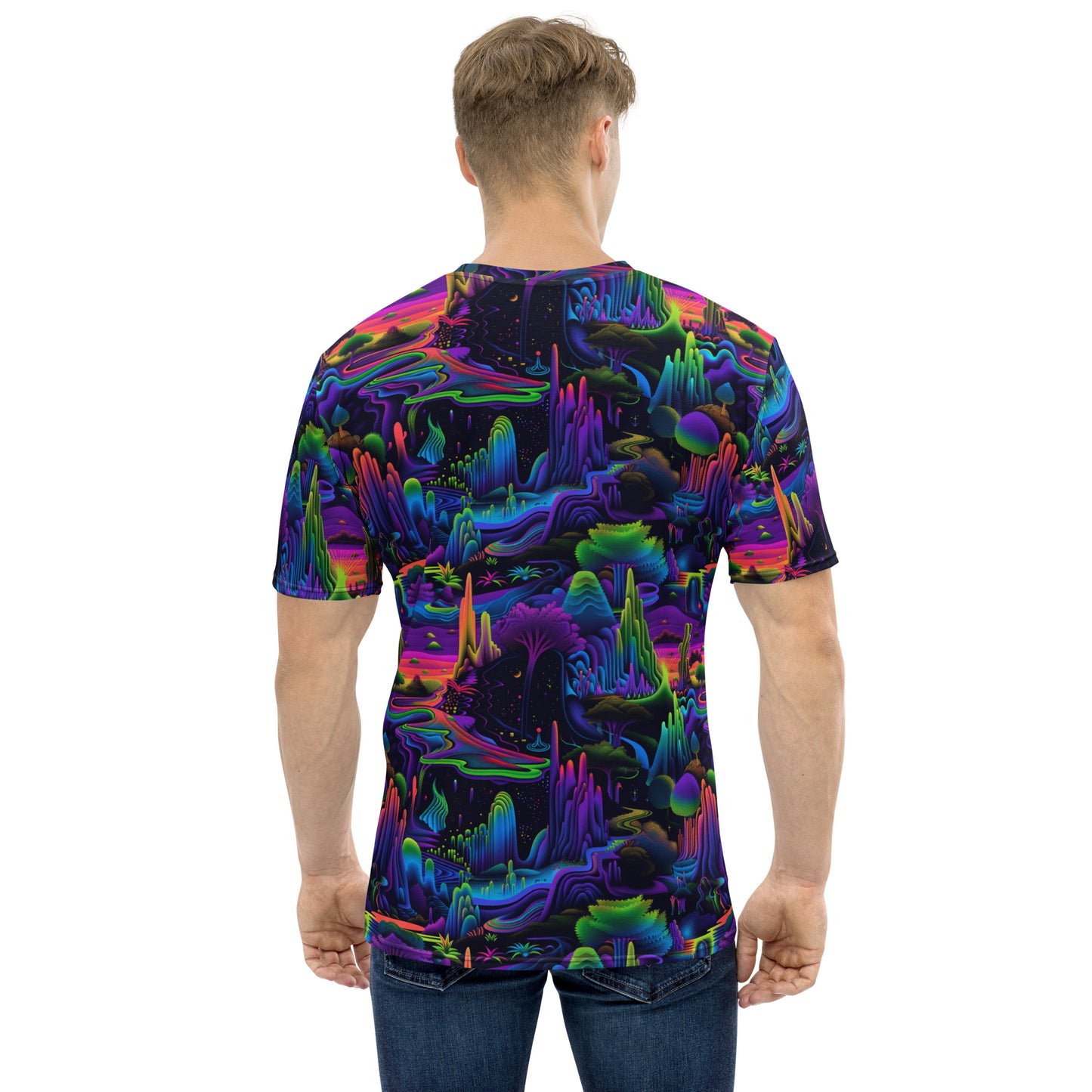 Acid Planet Men's T-shirt