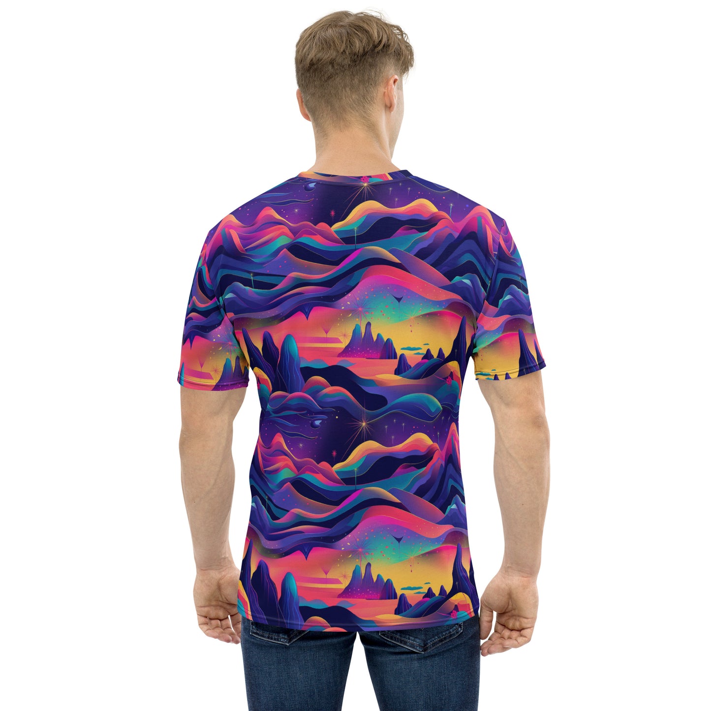 Prism Valley Men's T-shirt