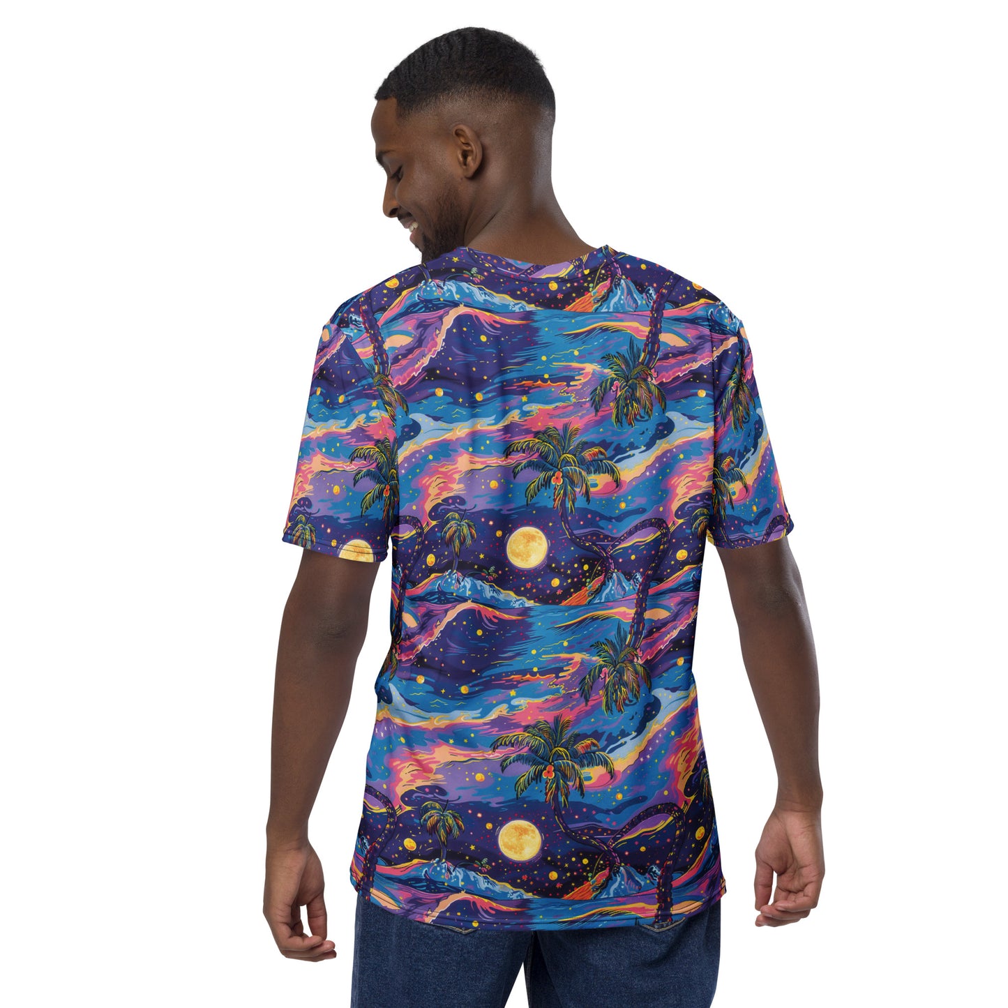 Cosmic Malibu Men's T-shirt