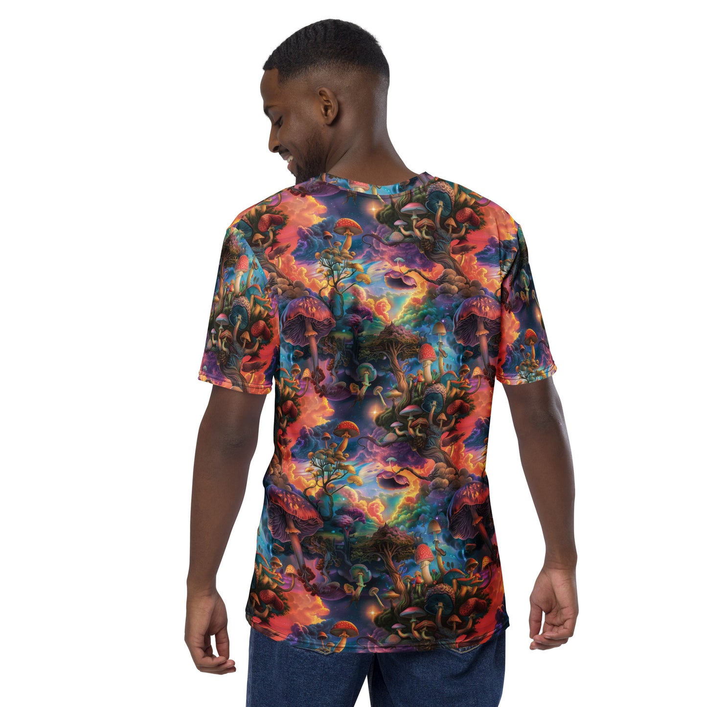 Mycelium Paradise Men's T-shirt