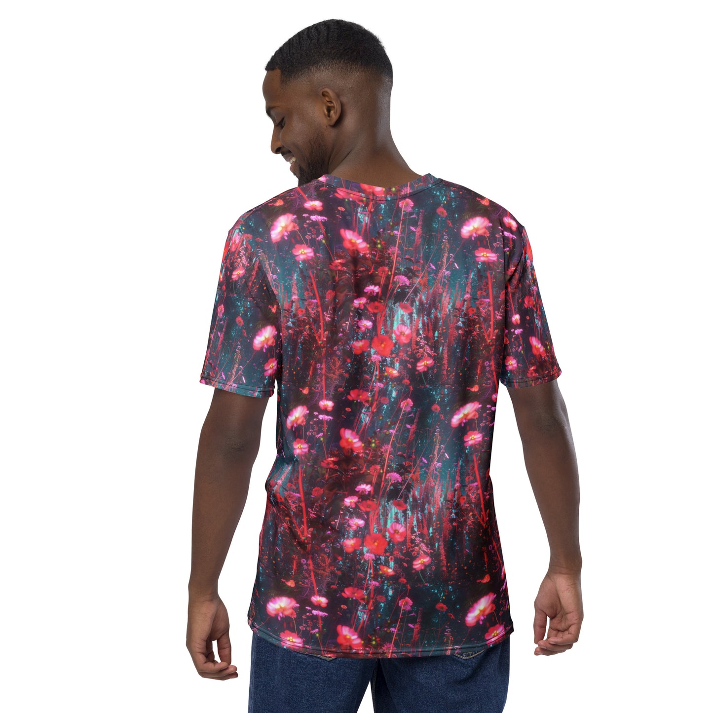 Vermilion Vibes Men's T-shirt