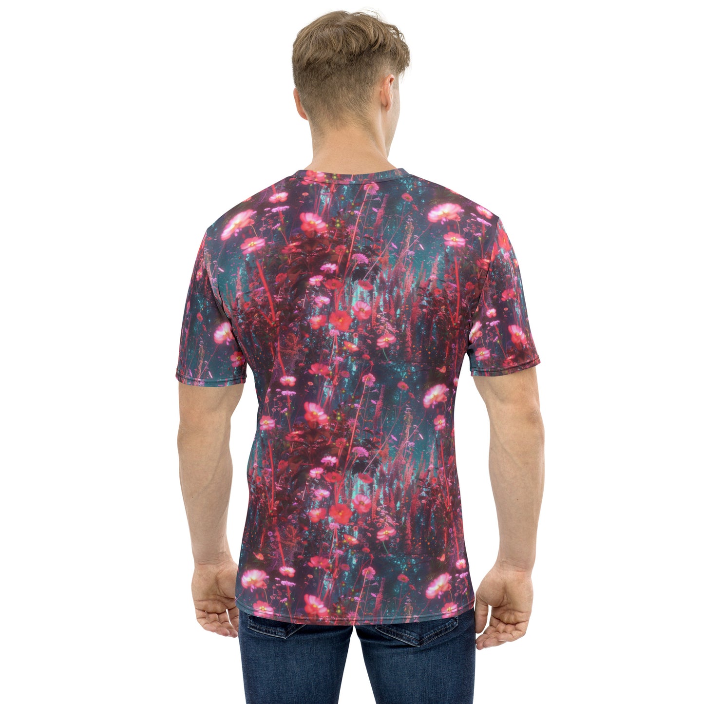 Vermilion Vibes Men's T-shirt