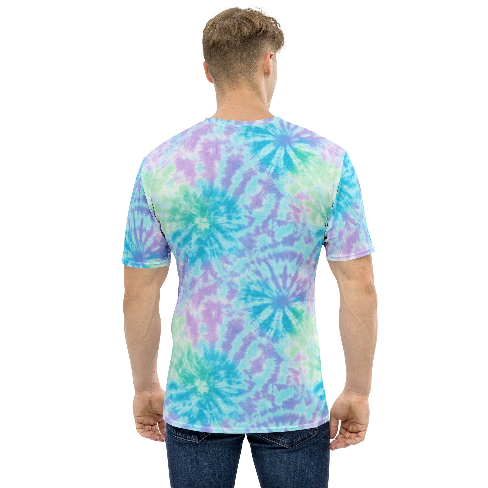 Candy Rib Cage Halloween Men's Tshirt Neon Horizon Designs