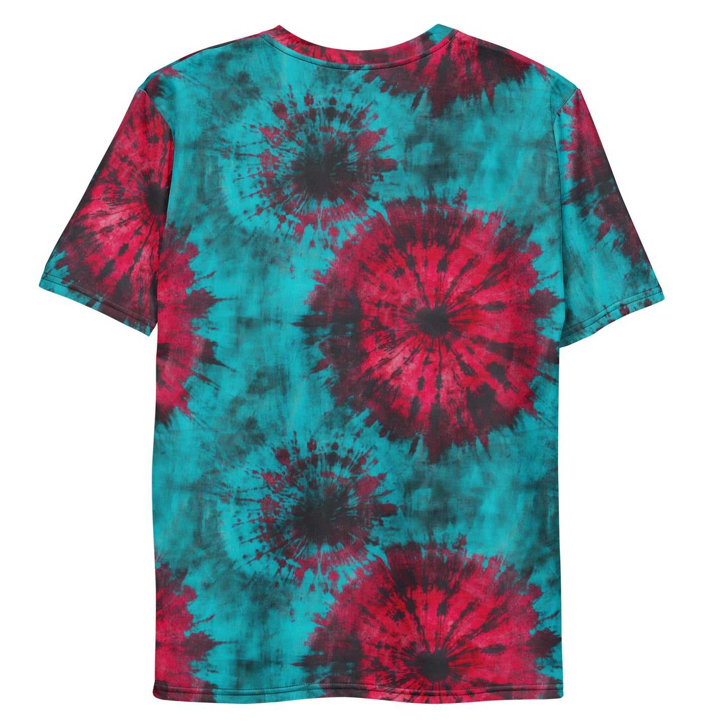 Teal Skeleton Halloween Men's t-shirt
