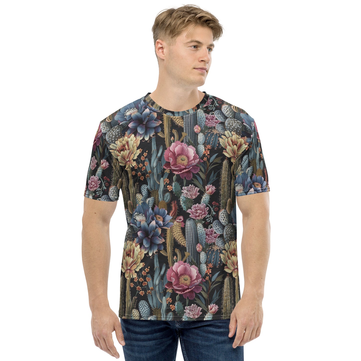 Cacti Dreams Men's T-shirt
