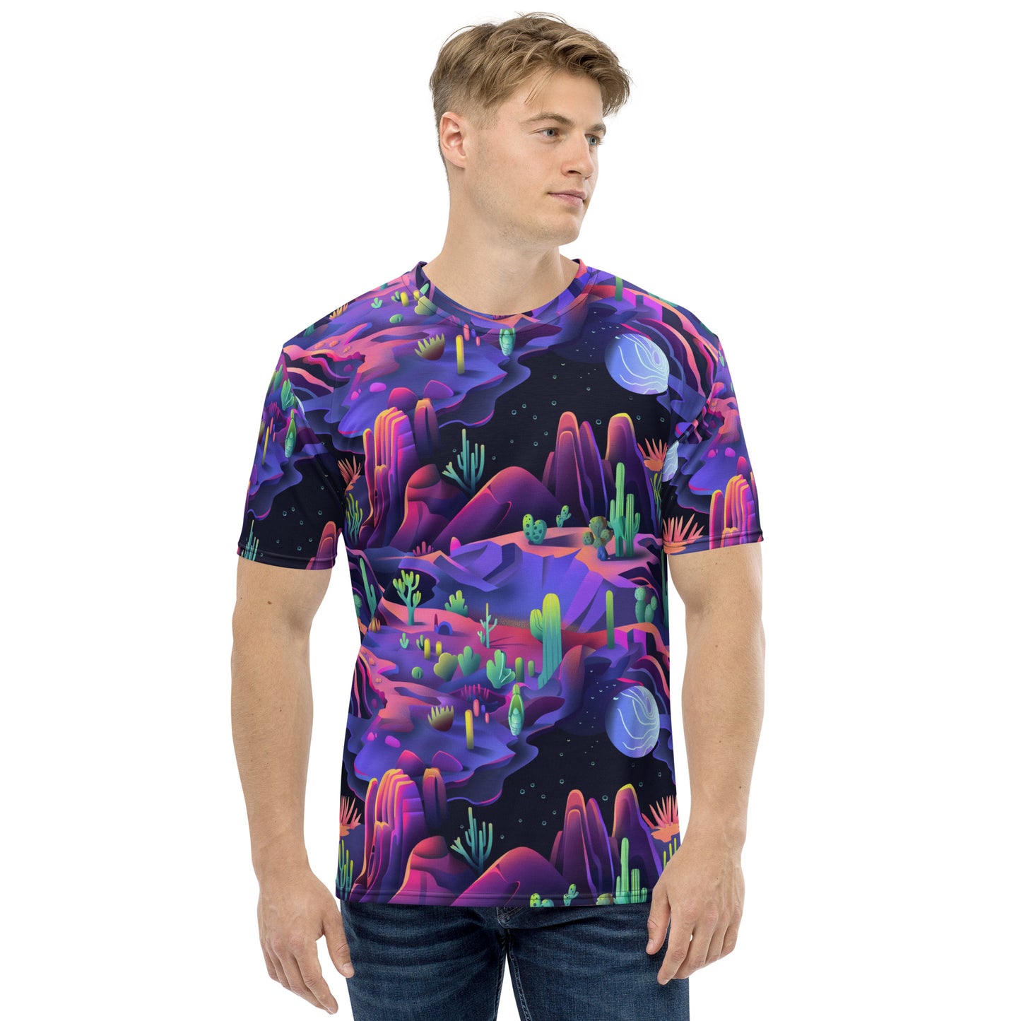 Moonlit Oasis Men's T-shirt