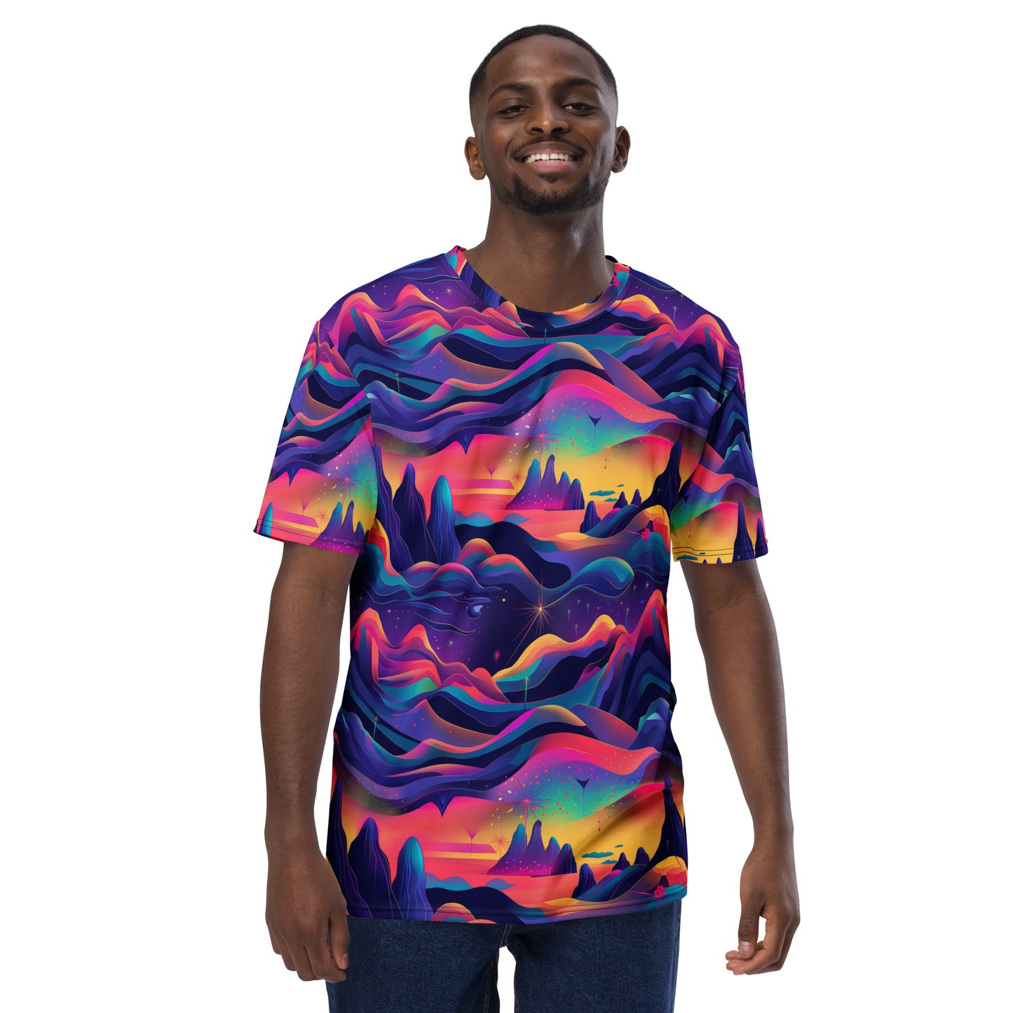 Prism Valley Men's T-shirt