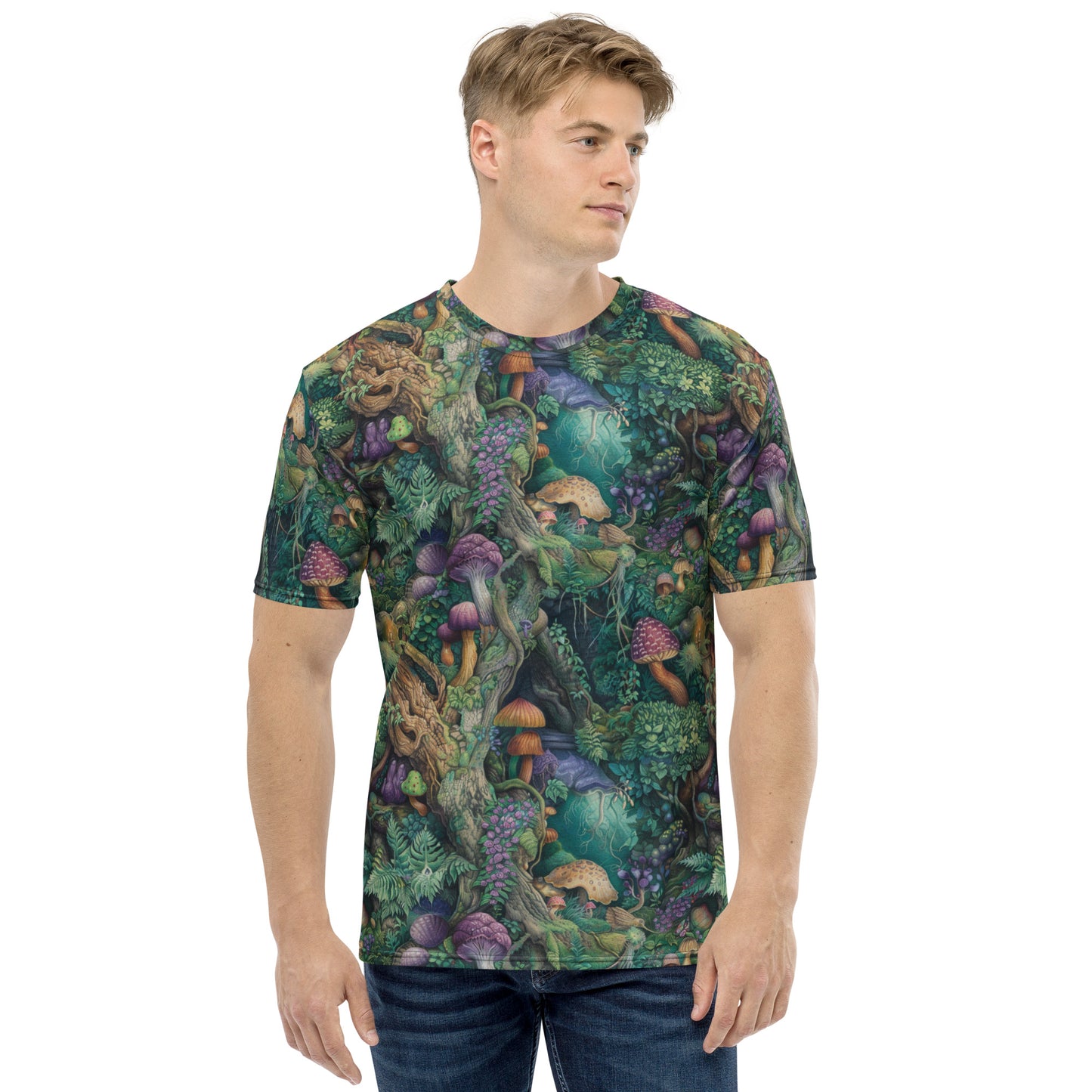 Fungi Forest Men's T-shirt