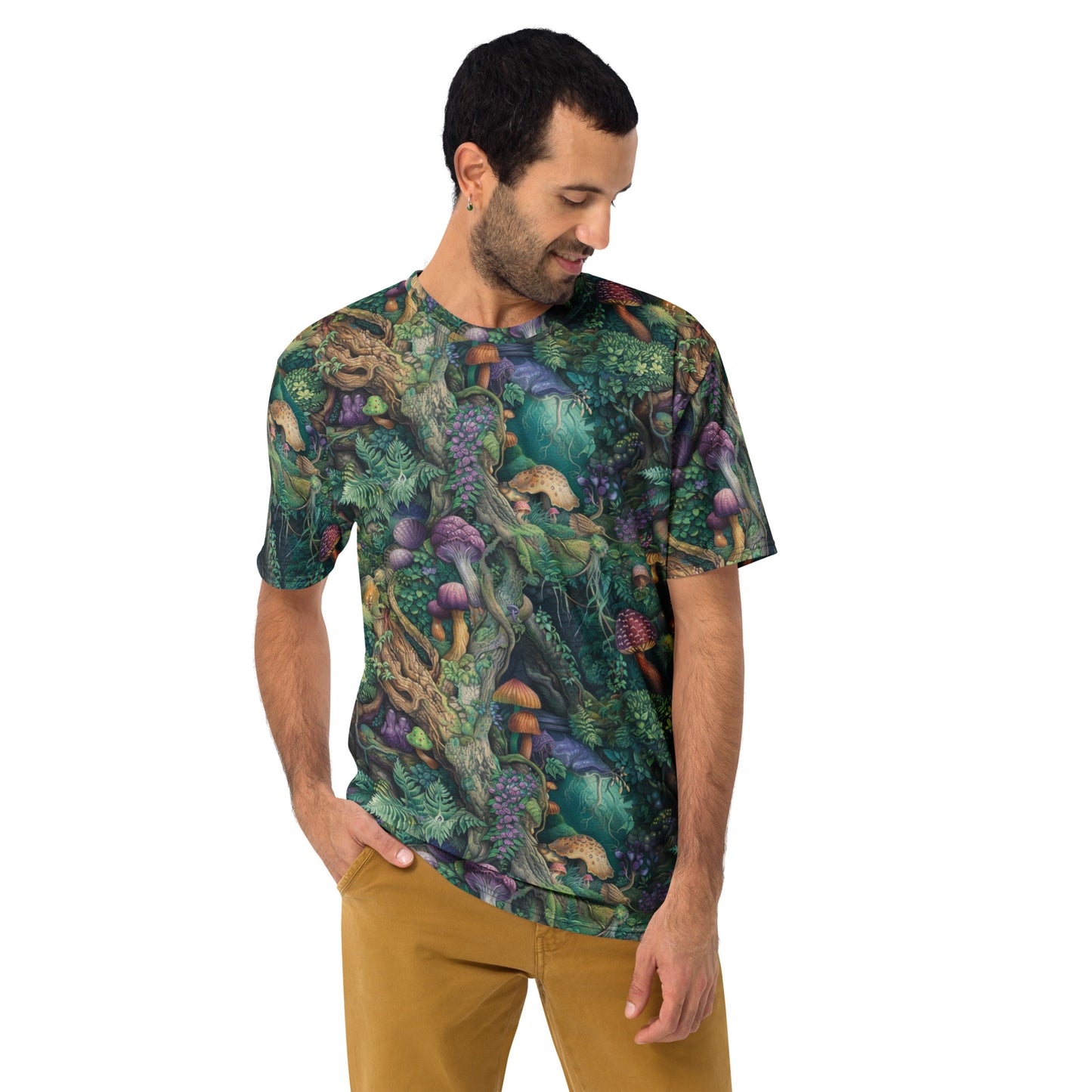 Fungi Forest Men's T-shirt