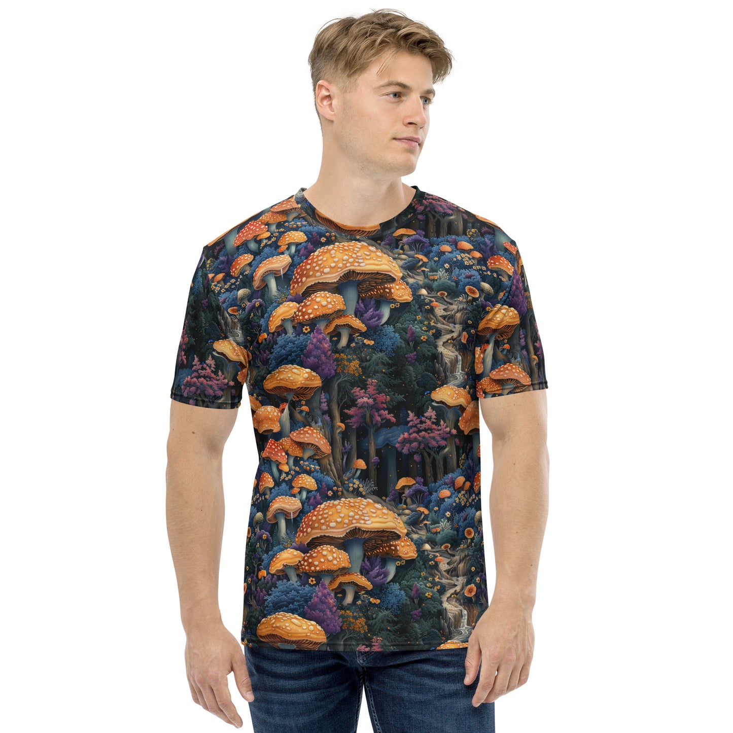 Mushroom Kingdom Men's T-shirt