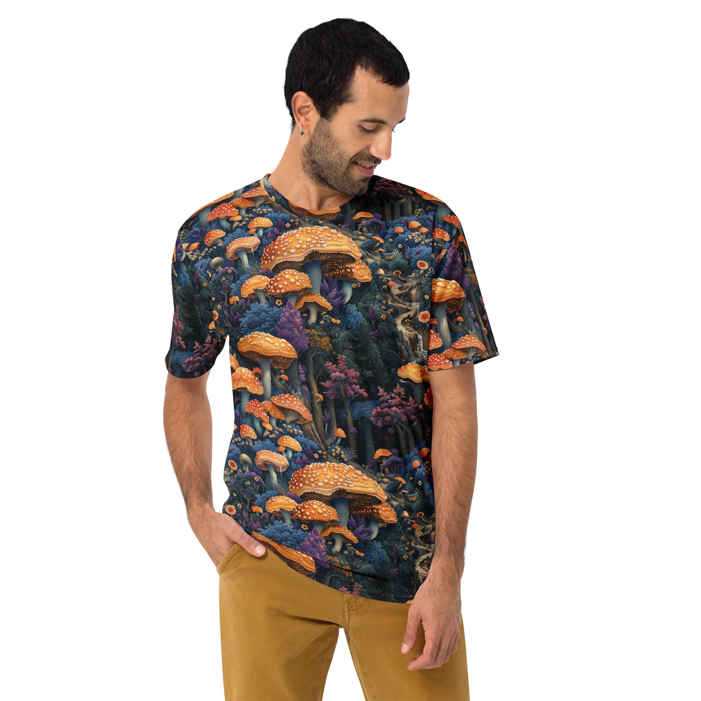 Mushroom Kingdom Men's T-shirt