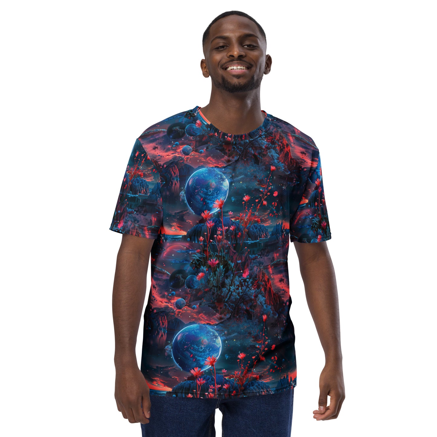 Midnight Crimson Men's T-shirt
