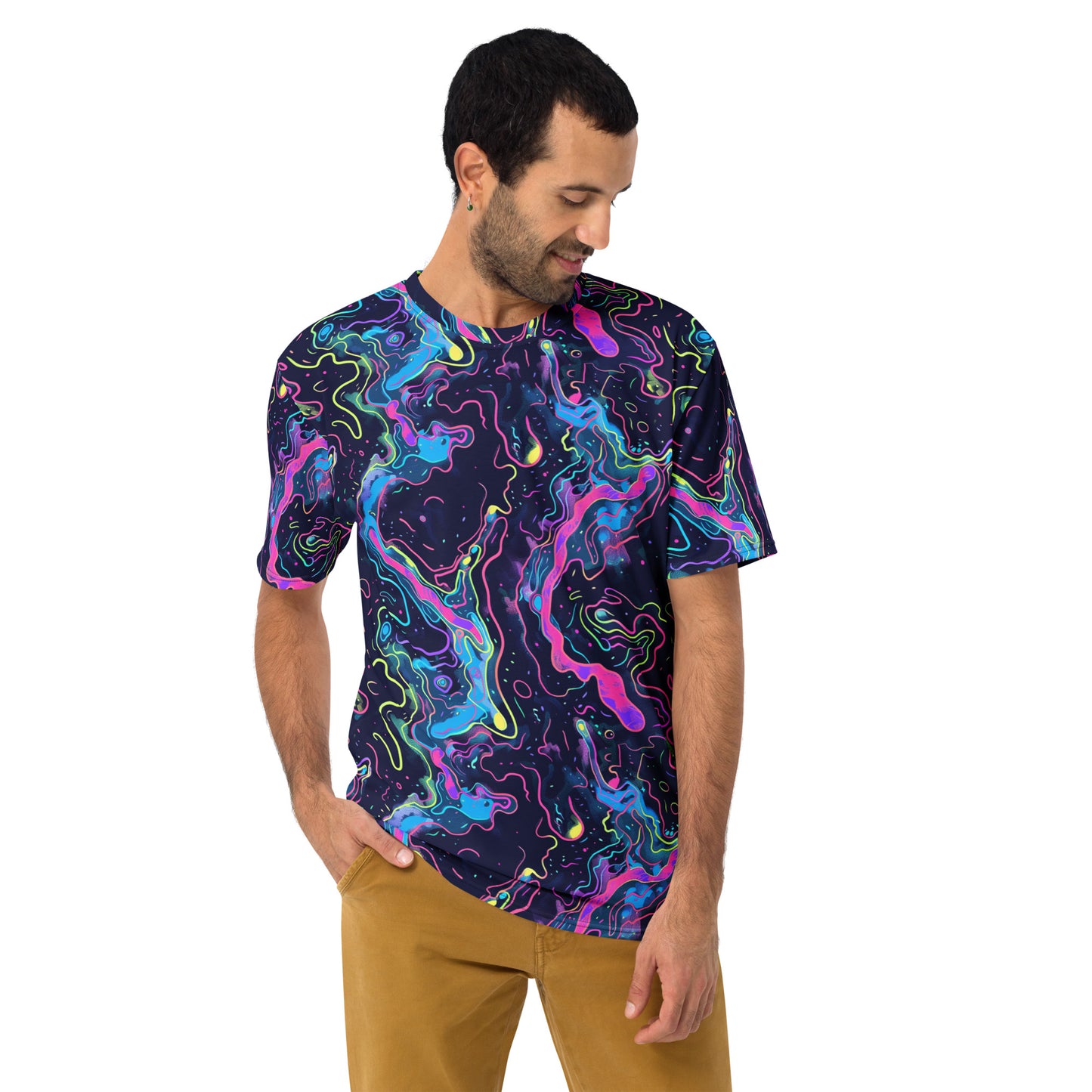 Neon Aurora Men's T-shirt