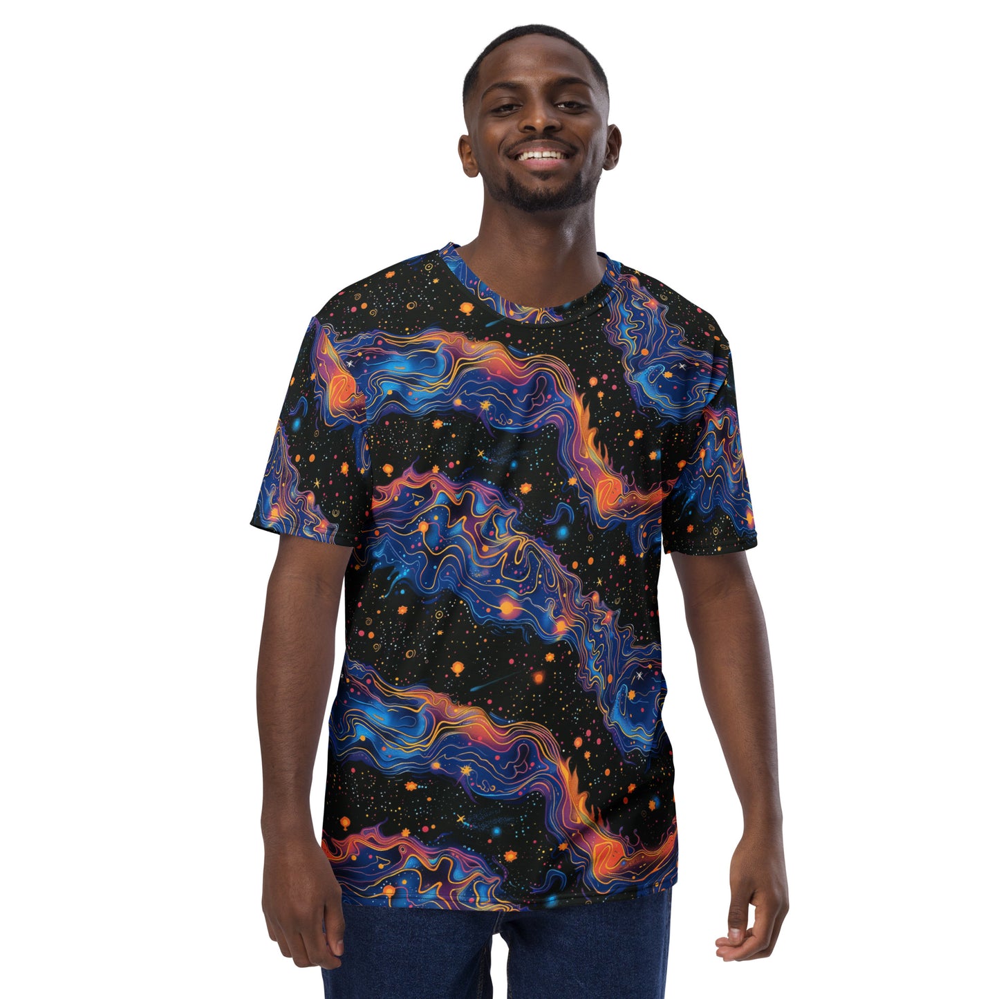Ripple in Time Men's T-shirt