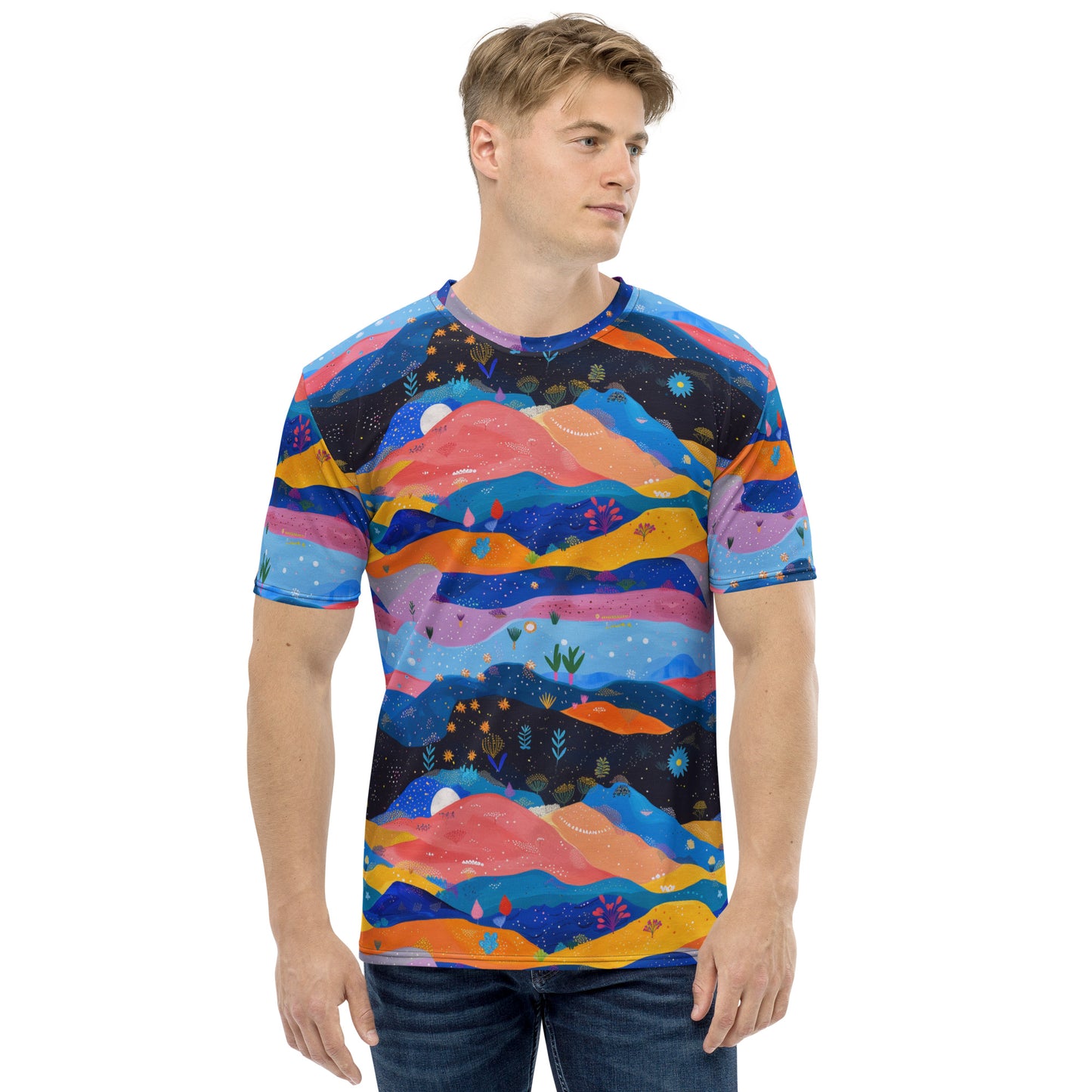 Starlit Panorama Men's t-shirt